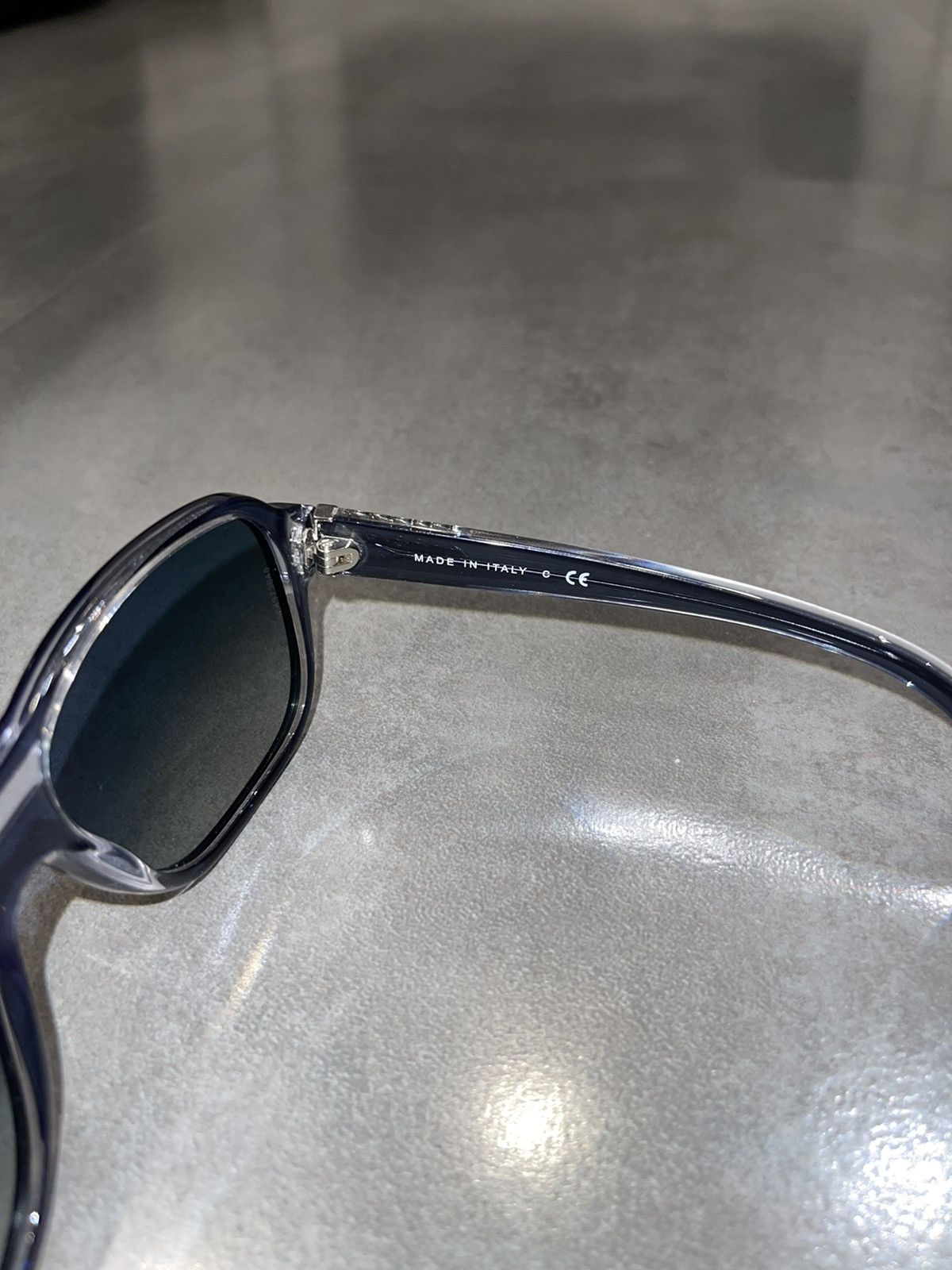 Chanel Chanel 5194 C.1268/3C Dark Blue Sunglasses Size ONE SIZE - 11 Thumbnail