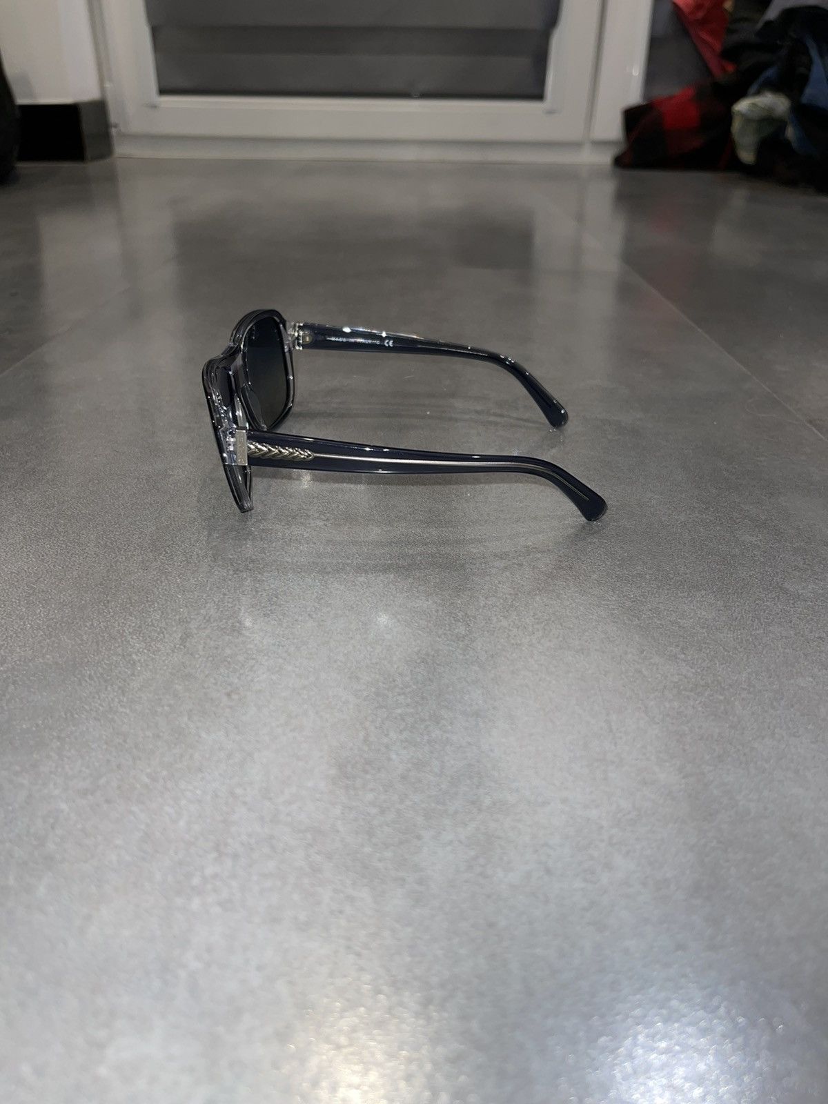 Chanel Chanel 5194 C.1268/3C Dark Blue Sunglasses Size ONE SIZE - 5 Thumbnail