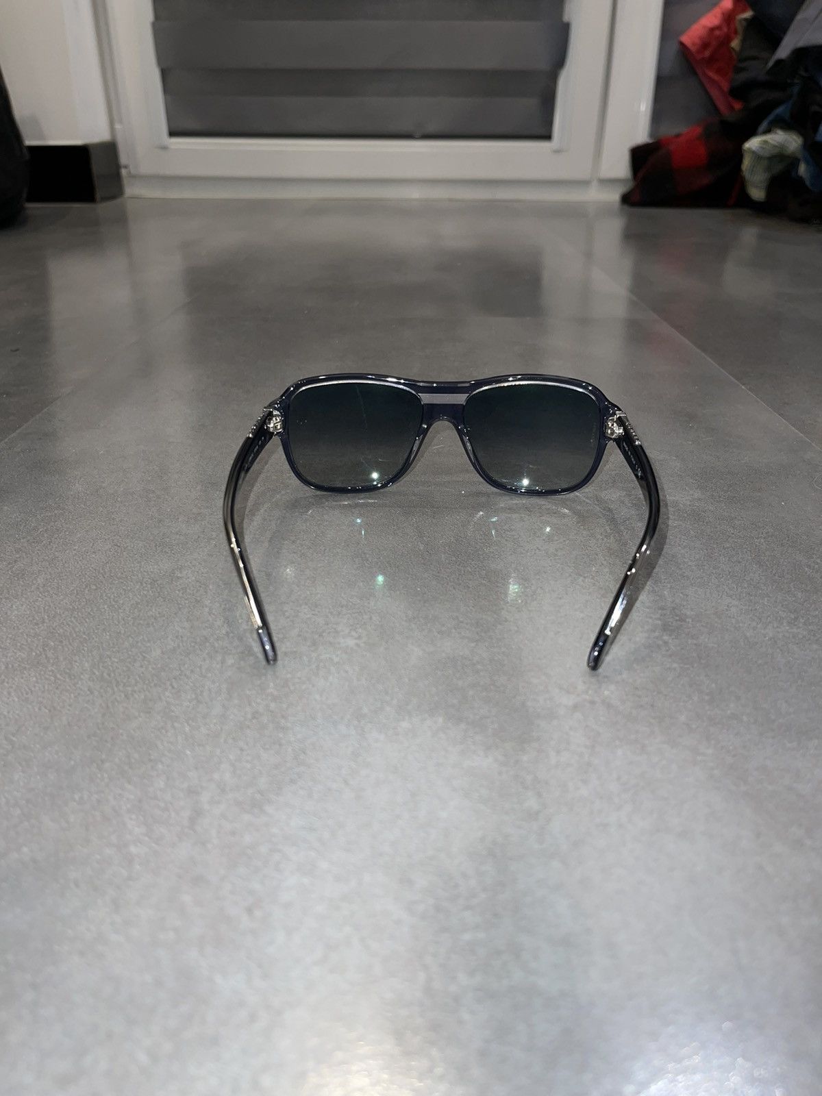 Chanel Chanel 5194 C.1268/3C Dark Blue Sunglasses Size ONE SIZE - 8 Thumbnail