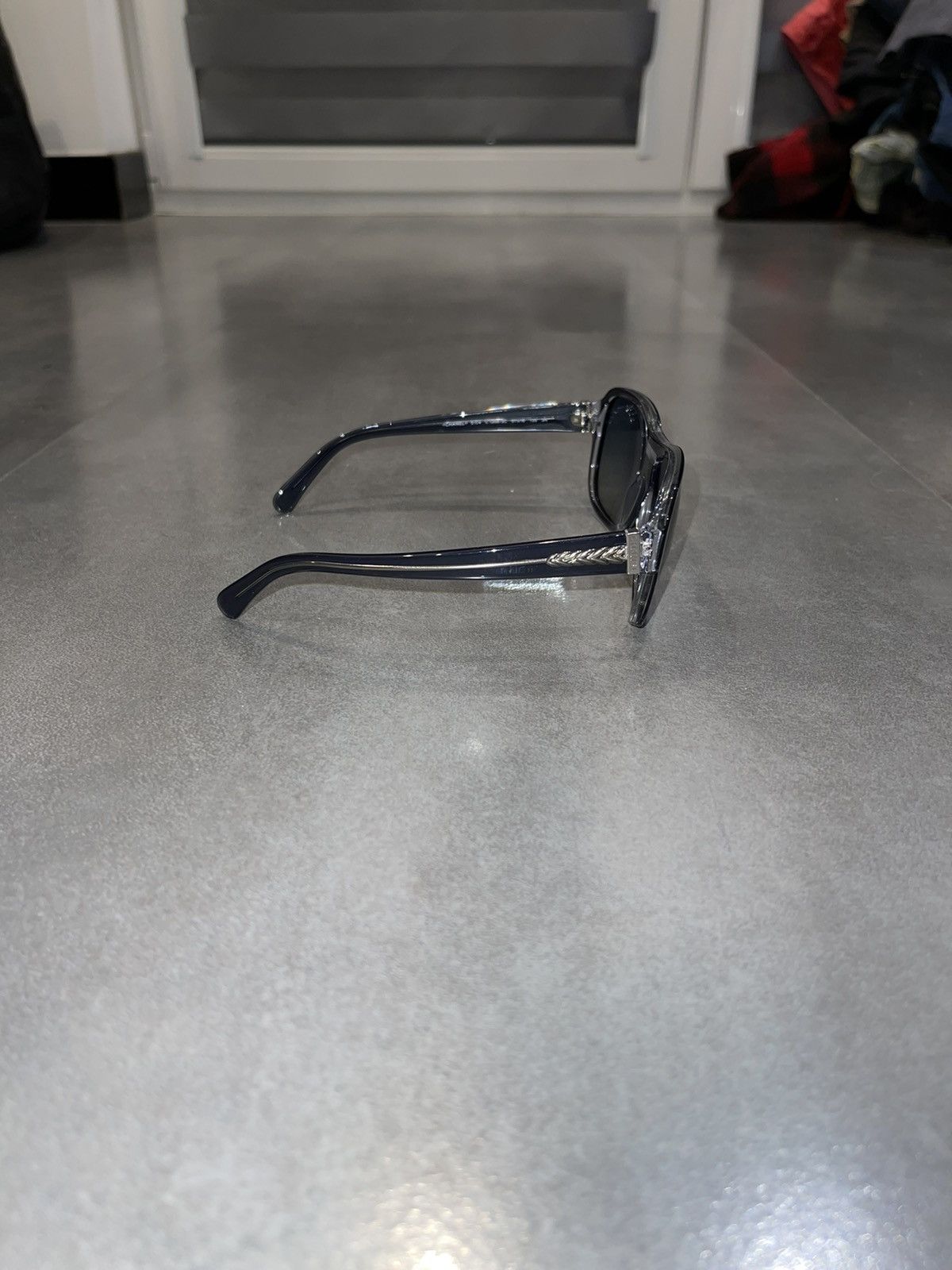 Chanel Chanel 5194 C.1268/3C Dark Blue Sunglasses Size ONE SIZE - 7 Thumbnail