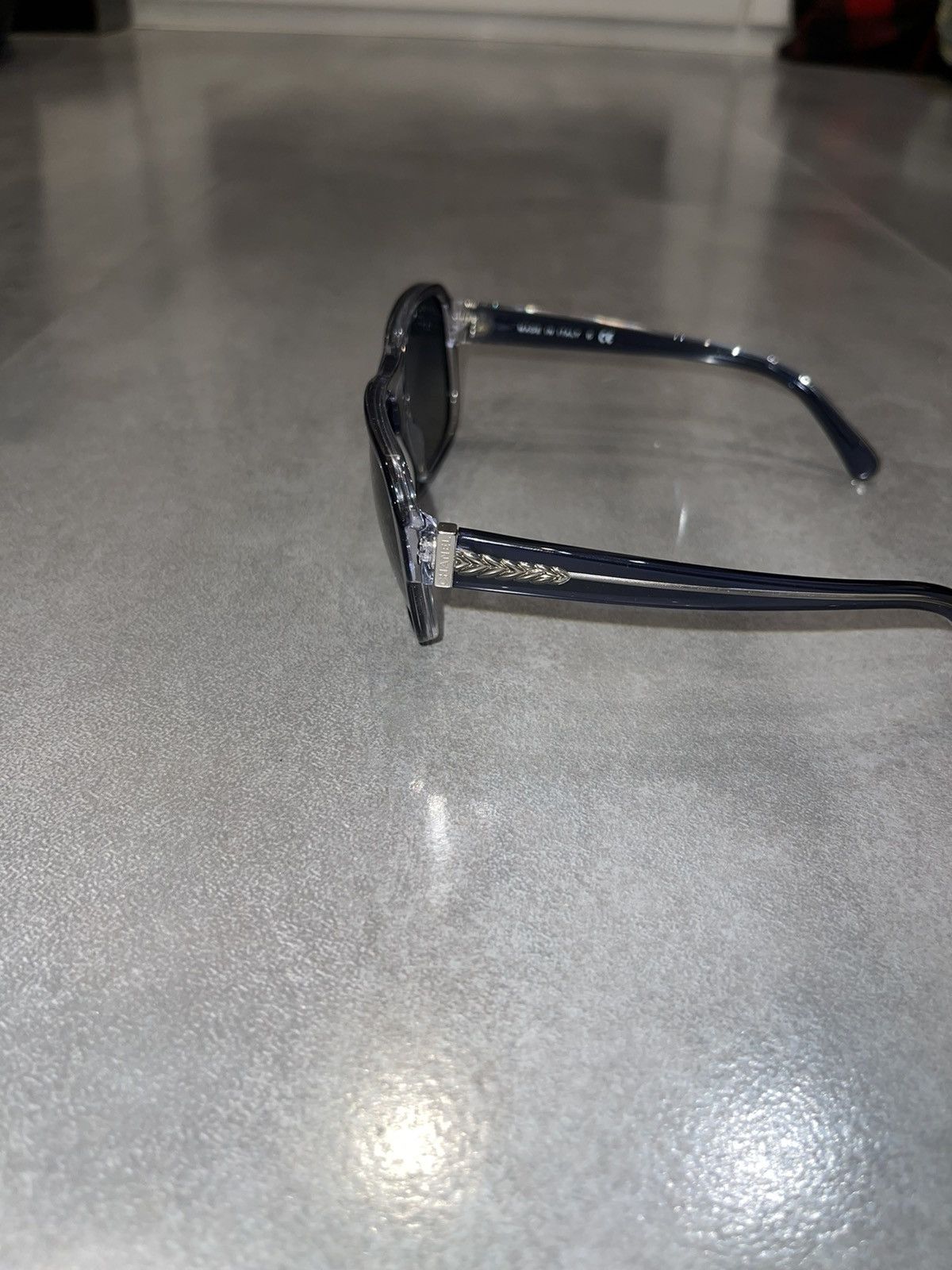 Chanel Chanel 5194 C.1268/3C Dark Blue Sunglasses Size ONE SIZE - 6 Thumbnail
