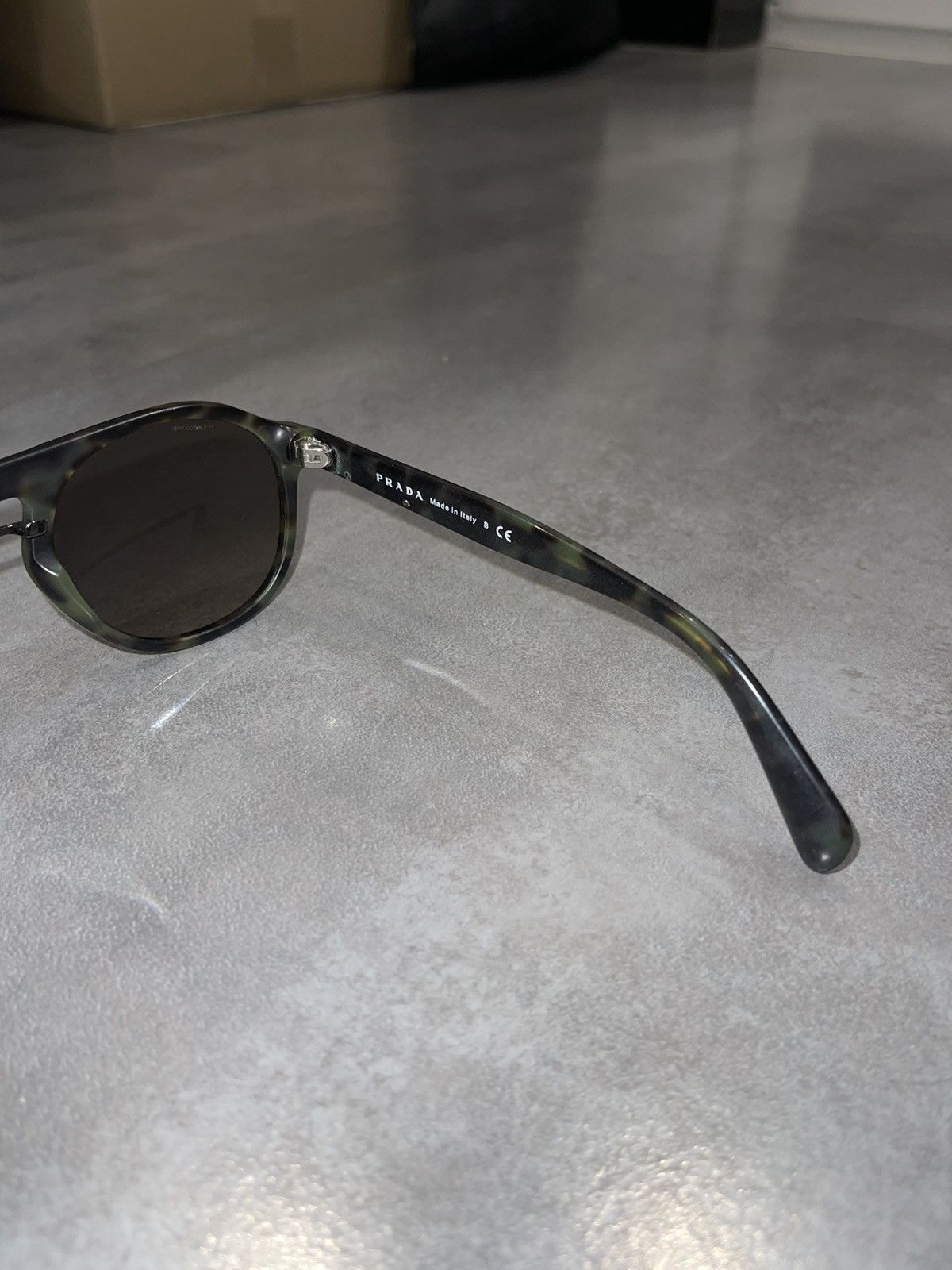 Prada Prada SPR09P NAJ-1X1 Camo Sunglasses Size ONE SIZE - 10 Thumbnail