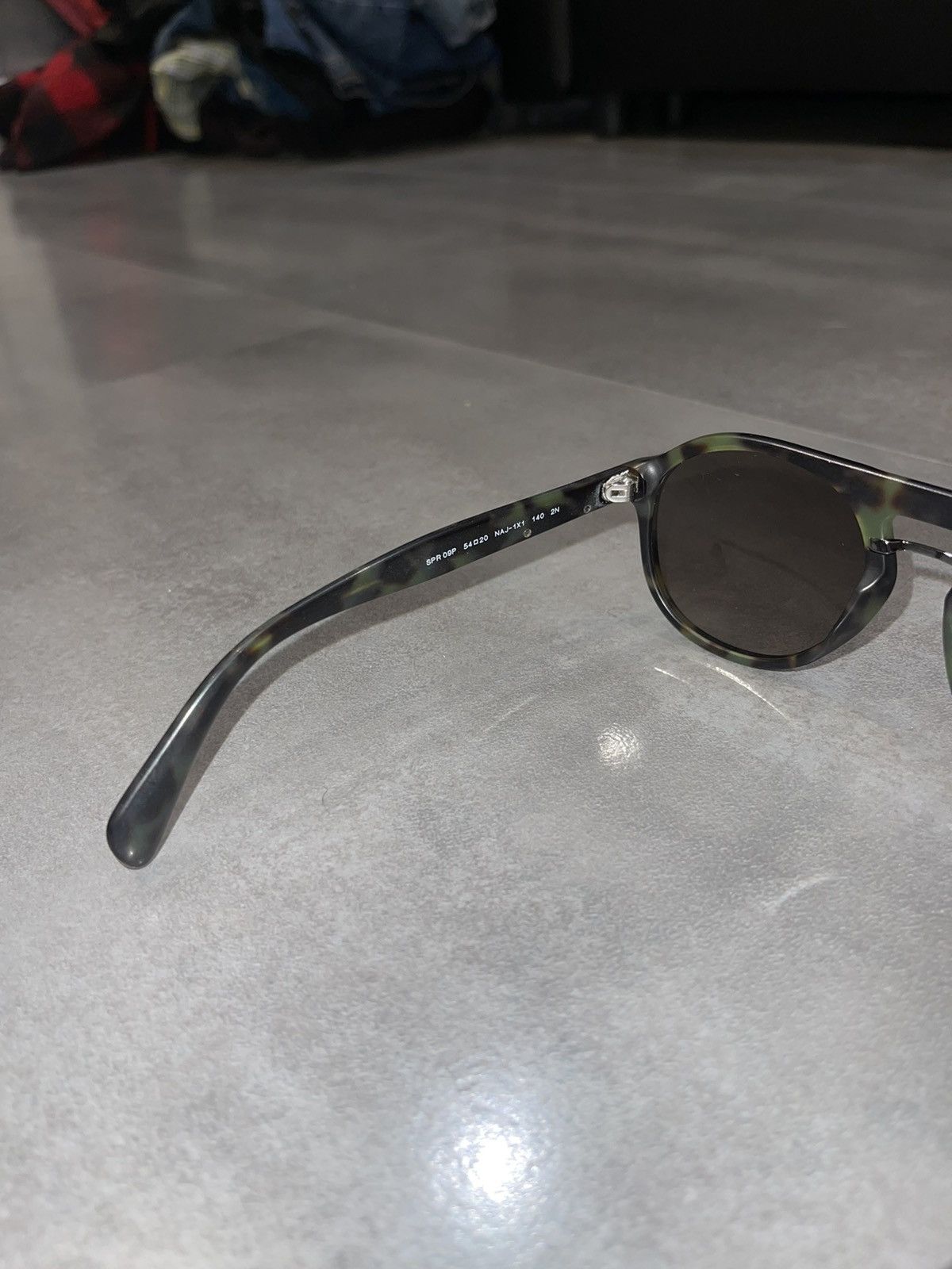 Prada Prada SPR09P NAJ-1X1 Camo Sunglasses Size ONE SIZE - 12 Thumbnail