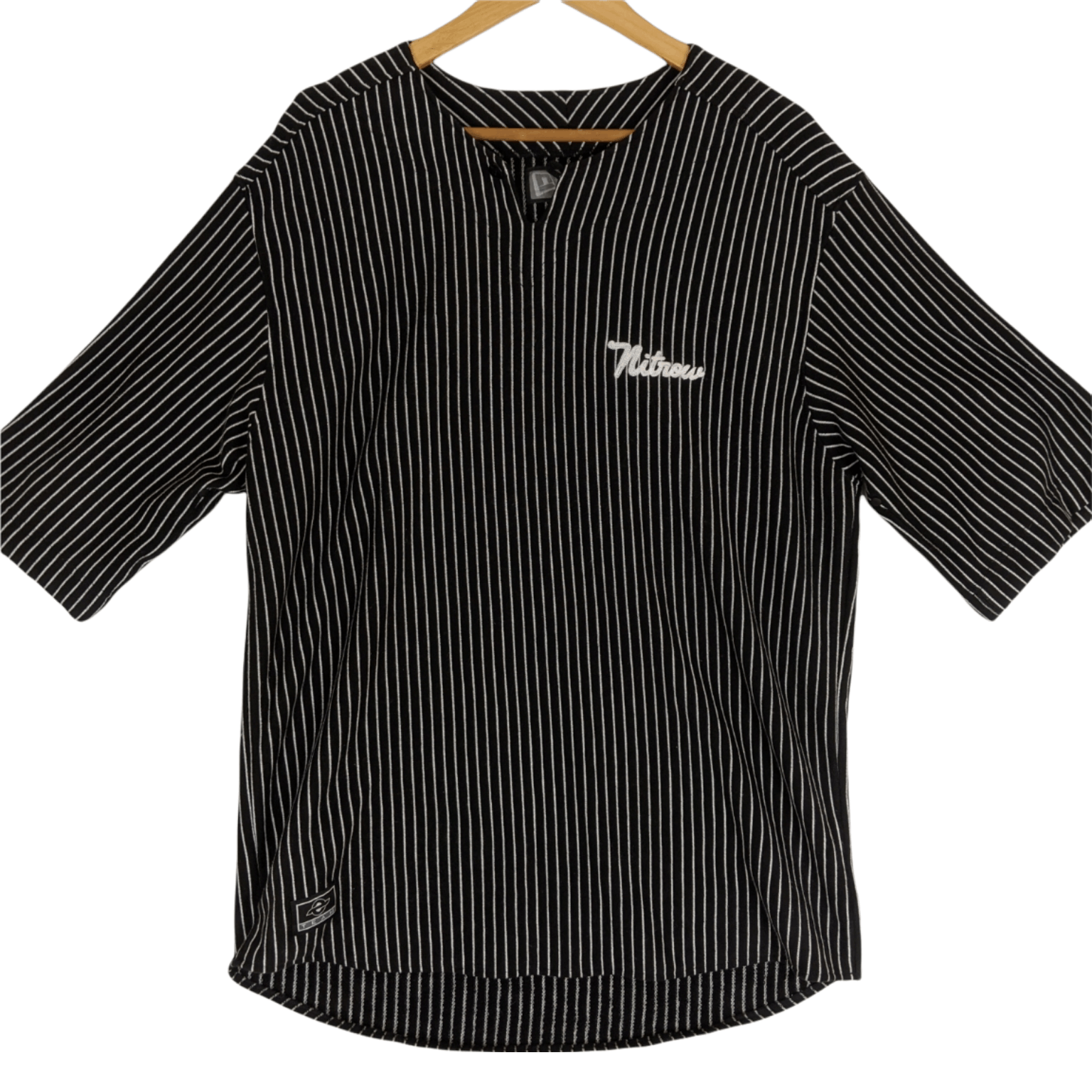 Japanese Brand × MLB Vintage NITROW Japan Baseball MLB Shirt Size US L / EU 52-54 / 3 - 2 Thumbnail