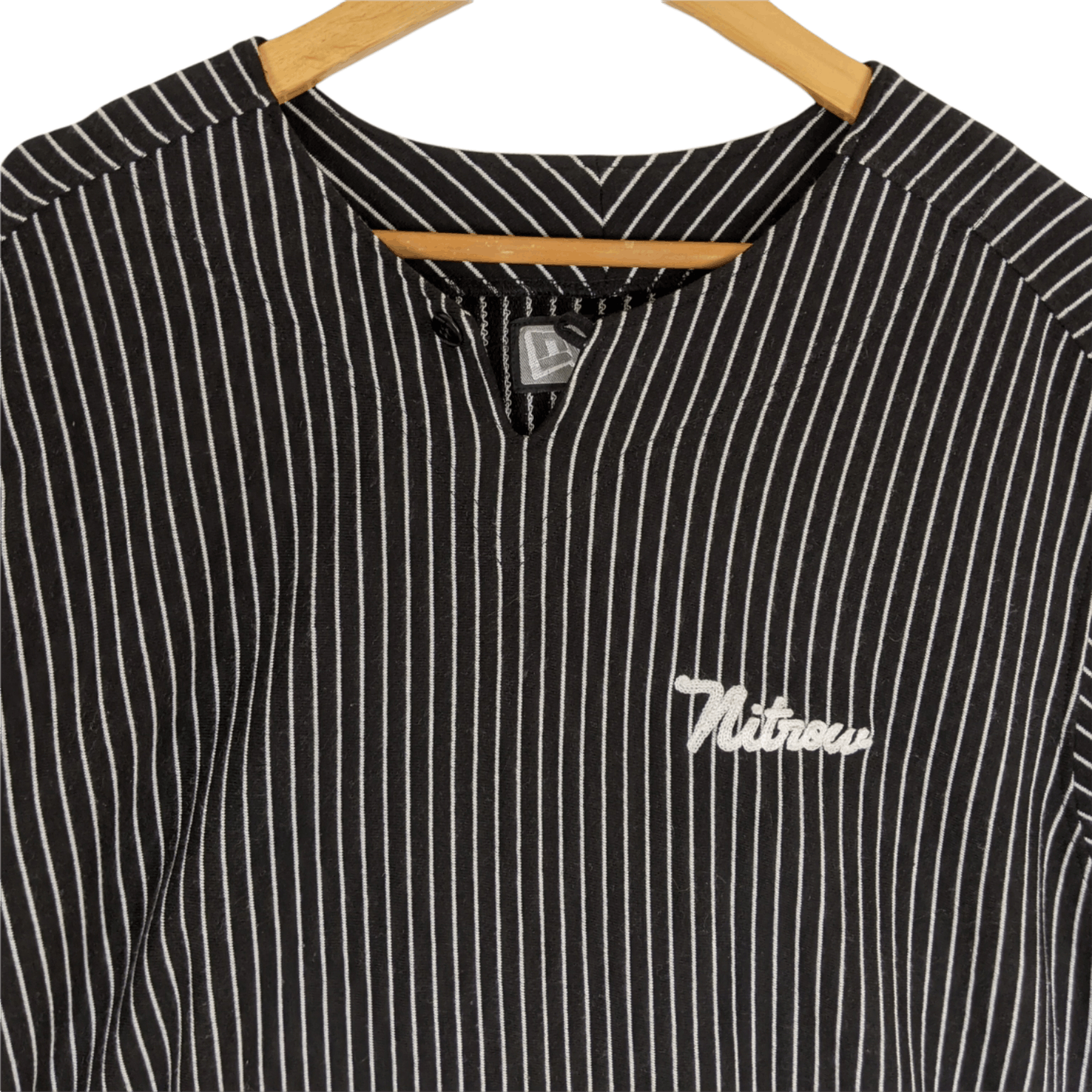 Japanese Brand × MLB Vintage NITROW Japan Baseball MLB Shirt Size US L / EU 52-54 / 3 - 4 Thumbnail
