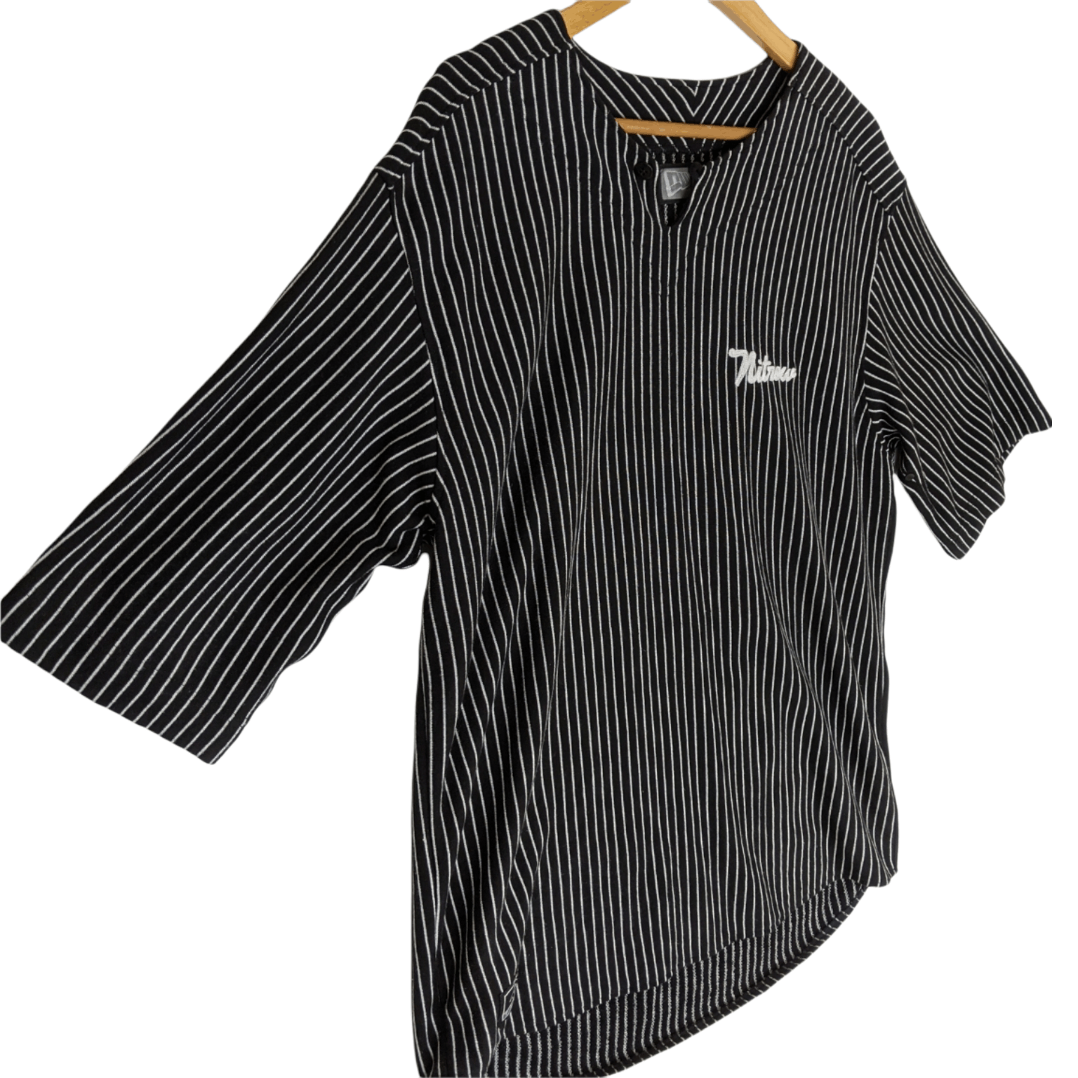 Japanese Brand × MLB Vintage NITROW Japan Baseball MLB Shirt Size US L / EU 52-54 / 3 - 3 Thumbnail