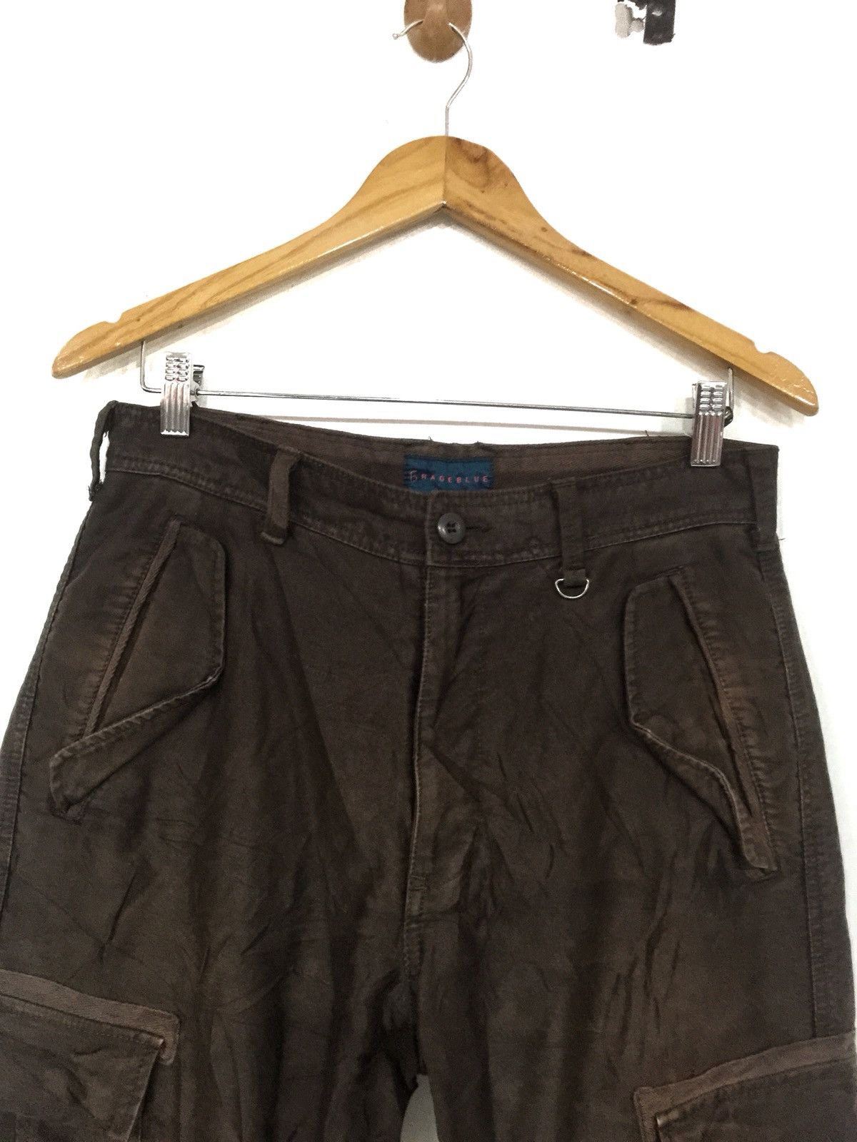 Japanese Brand 💥delete today💥japanese military Cargo Pants by Ragablue Size US 30 / EU 46 - 6 Thumbnail