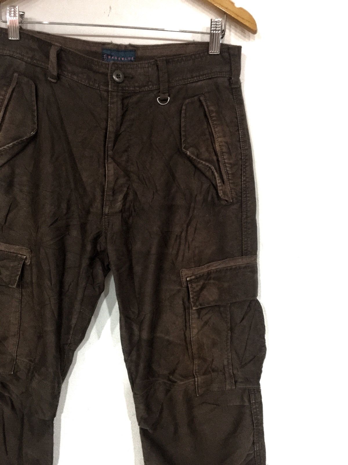 Japanese Brand 💥delete today💥japanese military Cargo Pants by Ragablue Size US 30 / EU 46 - 4 Thumbnail