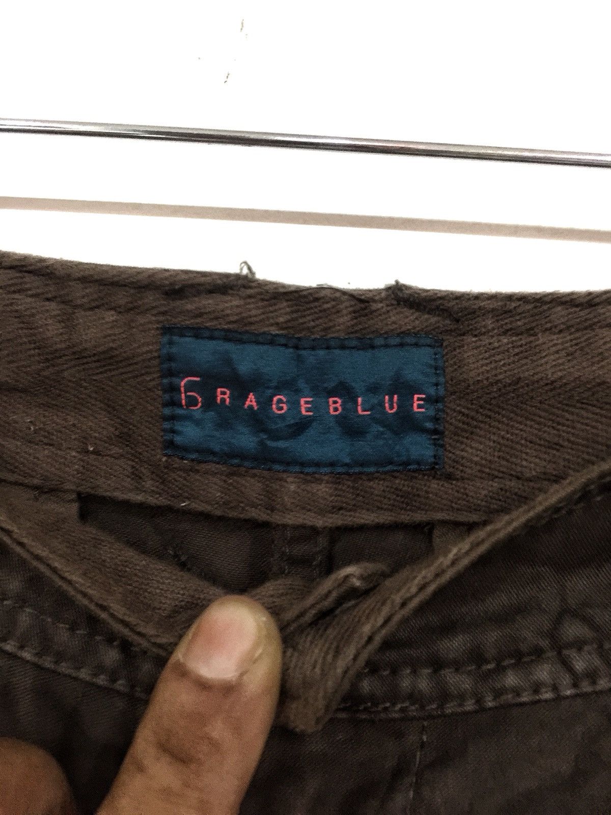 Japanese Brand 💥delete today💥japanese military Cargo Pants by Ragablue Size US 30 / EU 46 - 10 Thumbnail