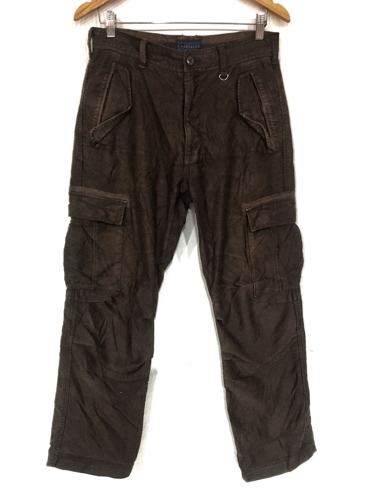 Japanese Brand 💥delete today💥japanese military Cargo Pants by Ragablue Size US 30 / EU 46 - 2 Thumbnail