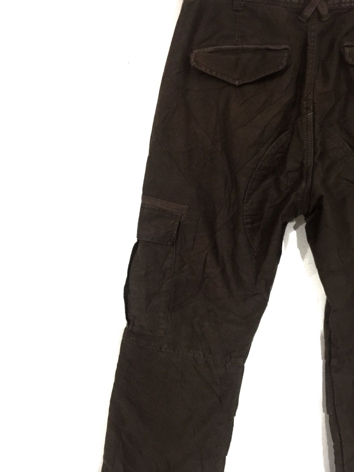 Japanese Brand 💥delete today💥japanese military Cargo Pants by Ragablue Size US 30 / EU 46 - 8 Thumbnail