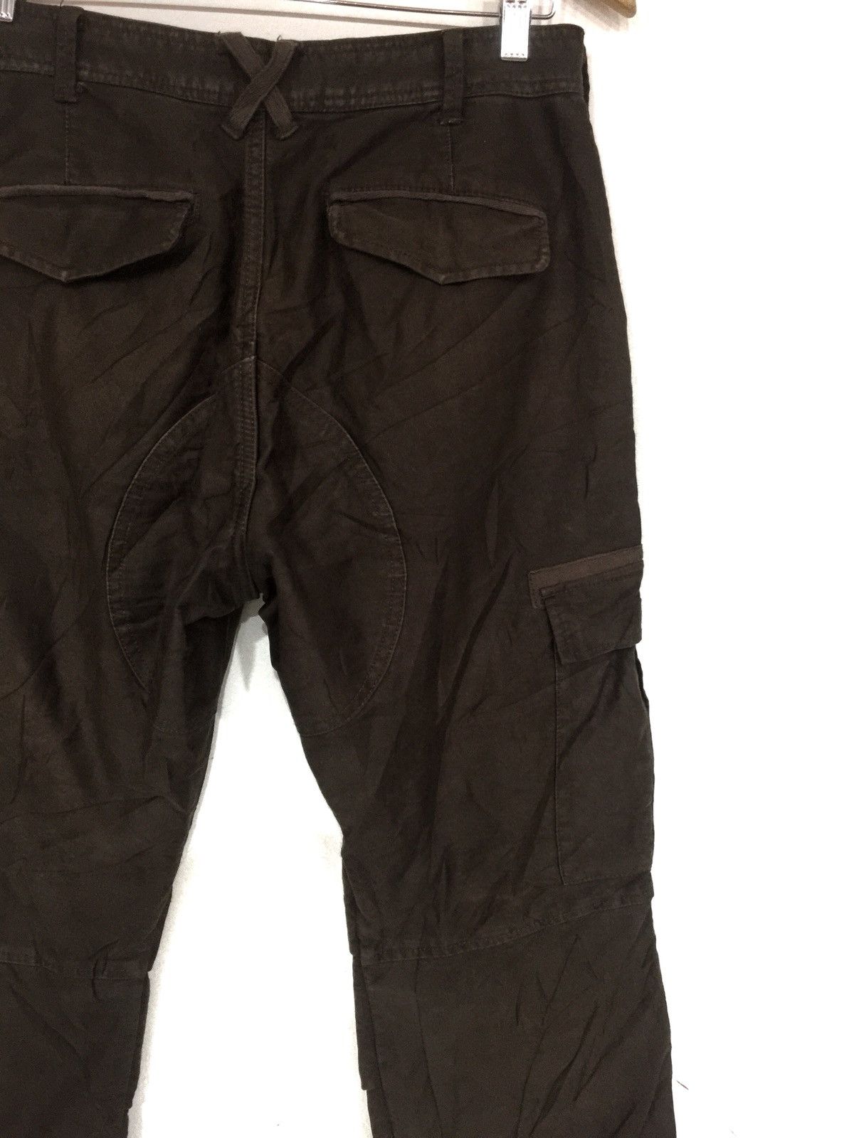 Japanese Brand 💥delete today💥japanese military Cargo Pants by Ragablue Size US 30 / EU 46 - 7 Thumbnail