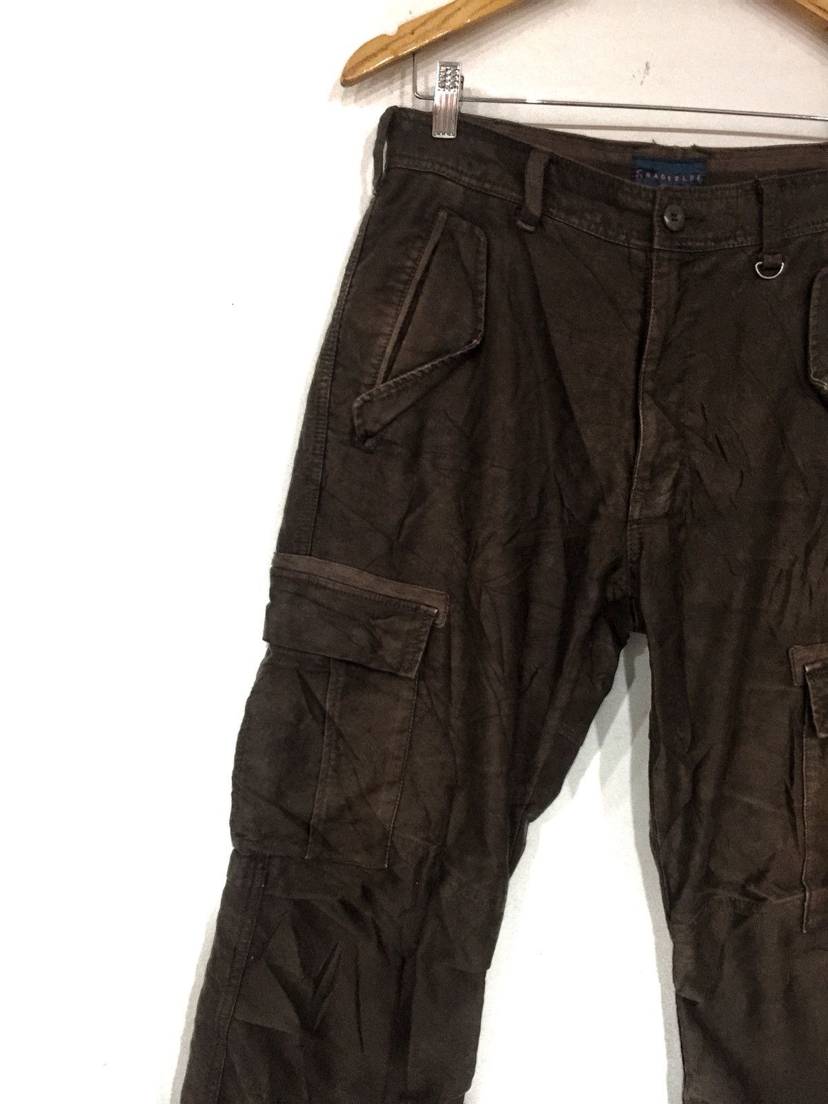Japanese Brand 💥delete today💥japanese military Cargo Pants by Ragablue Size US 30 / EU 46 - 5 Thumbnail