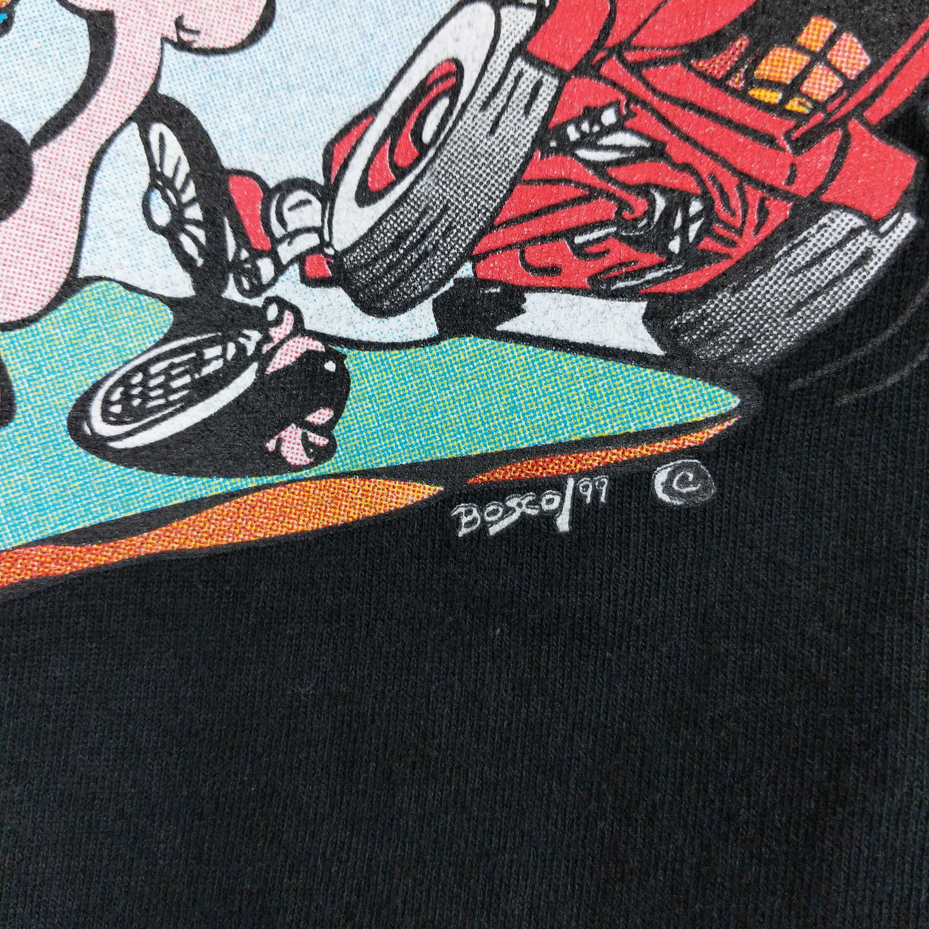 Harley Davidson Crazy Vintage 90s Lowrider Hot Rod Truck Show Harley T Shirt Size US L / EU 52-54 / 3 - 6 Thumbnail