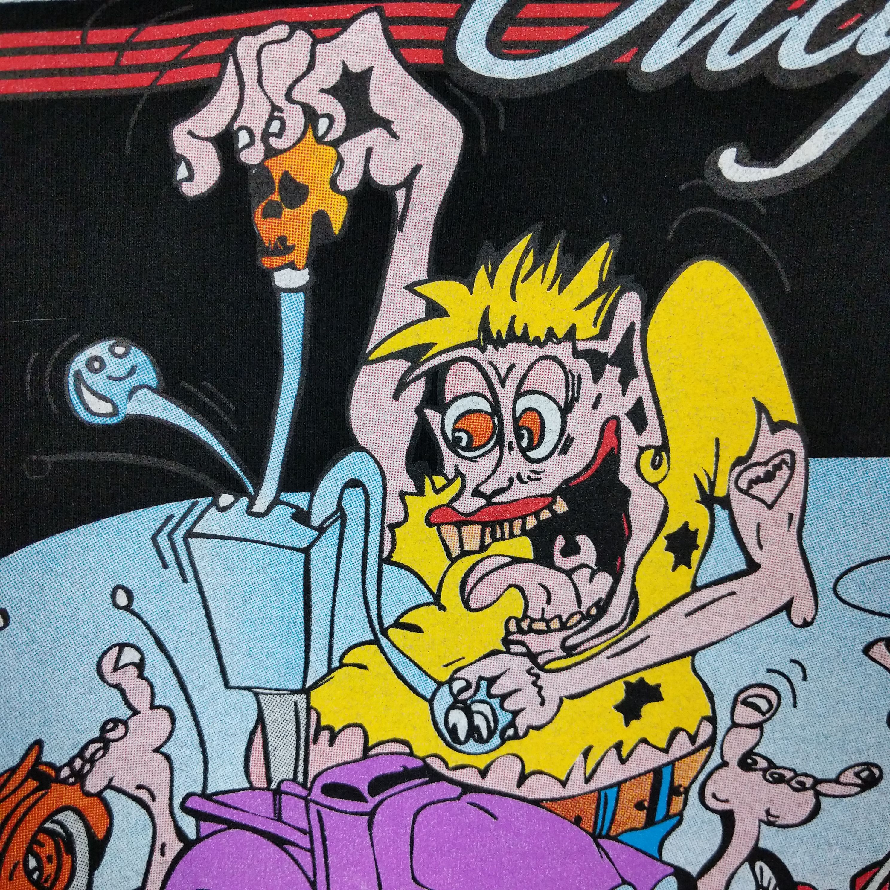 Harley Davidson Crazy Vintage 90s Lowrider Hot Rod Truck Show Harley T Shirt Size US L / EU 52-54 / 3 - 7 Thumbnail