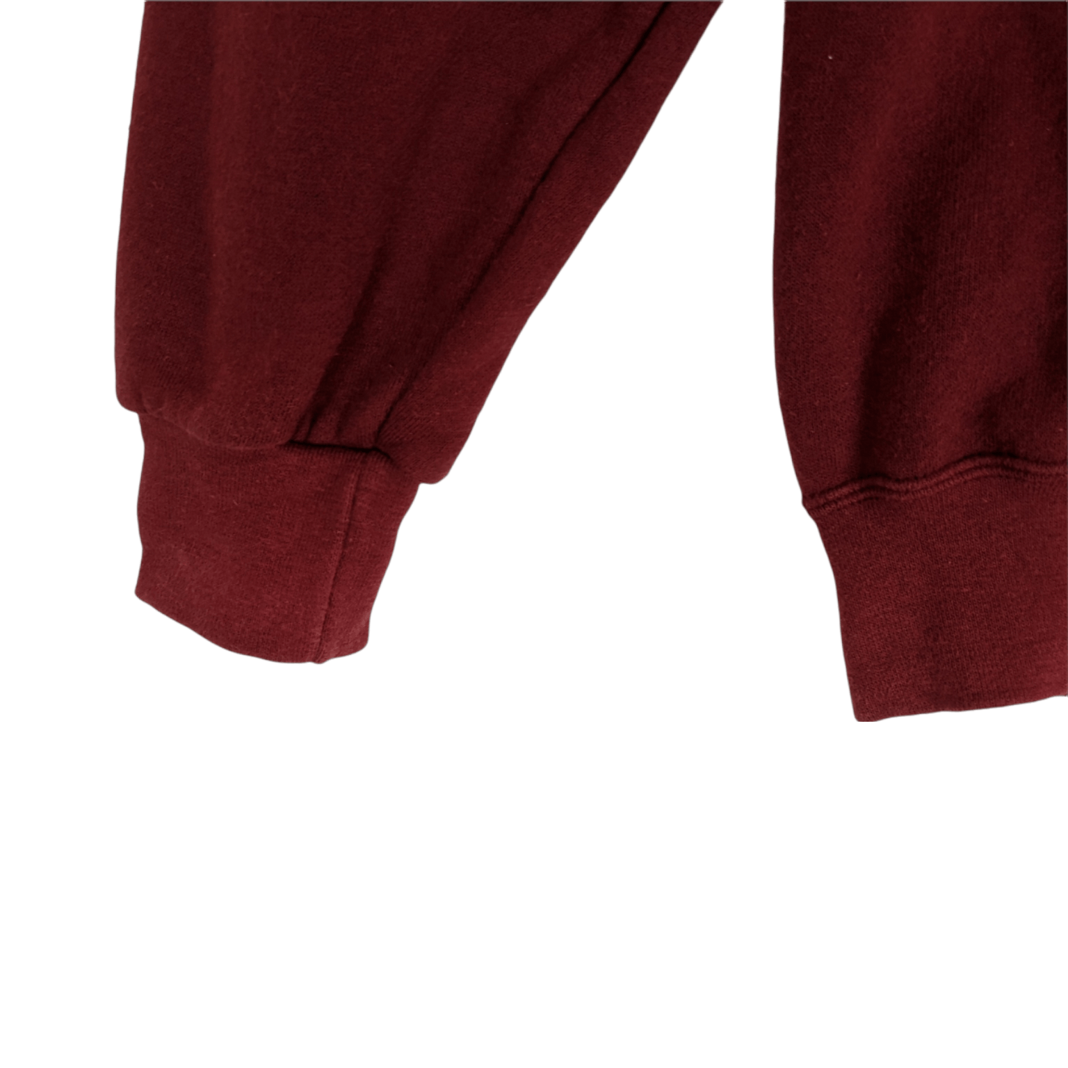 Japanese Brand × Vintage Vintage 90's DUNLOP Red Plain Jumper Sweatshirt Size US S / EU 44-46 / 1 - 5 Thumbnail