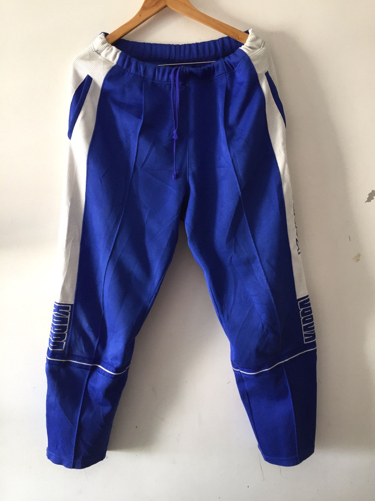 Kappa × Vintage Rare Kappa 80' three colour big logo made in japan Size US 26 / EU 42 - 3 Thumbnail