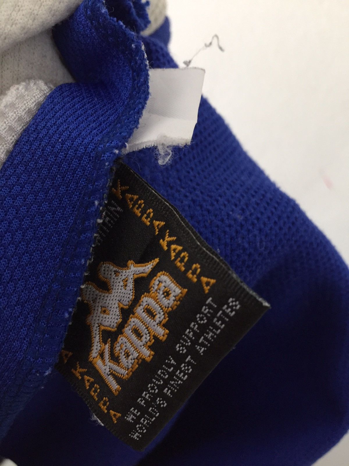 Kappa × Vintage Rare Kappa 80' three colour big logo made in japan Size US 26 / EU 42 - 5 Thumbnail