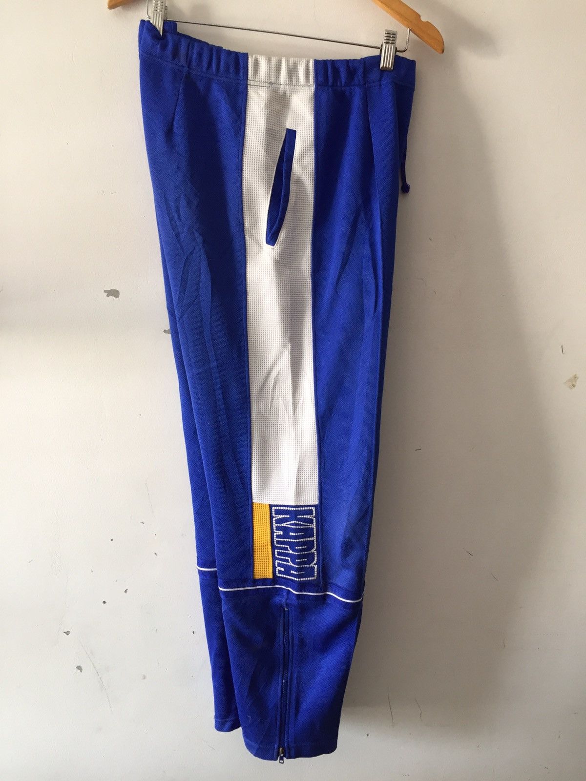 Kappa × Vintage Rare Kappa 80' three colour big logo made in japan Size US 26 / EU 42 - 4 Thumbnail