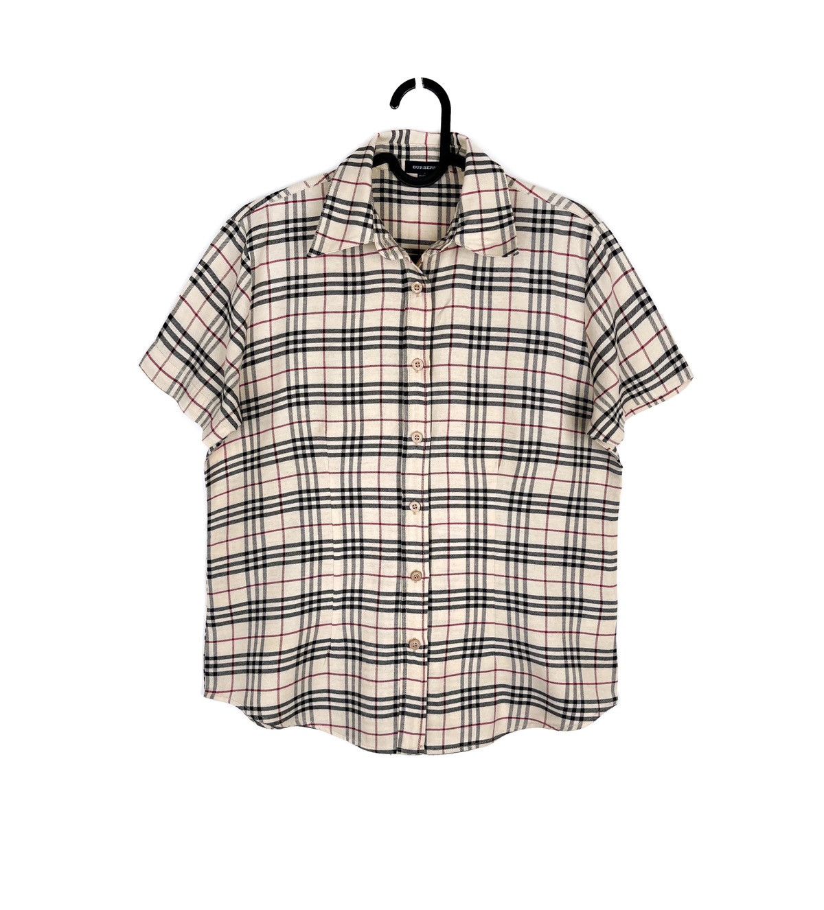 image of Burberry Vintage Nova Check Women’S Shirt, Women's (Size Small)