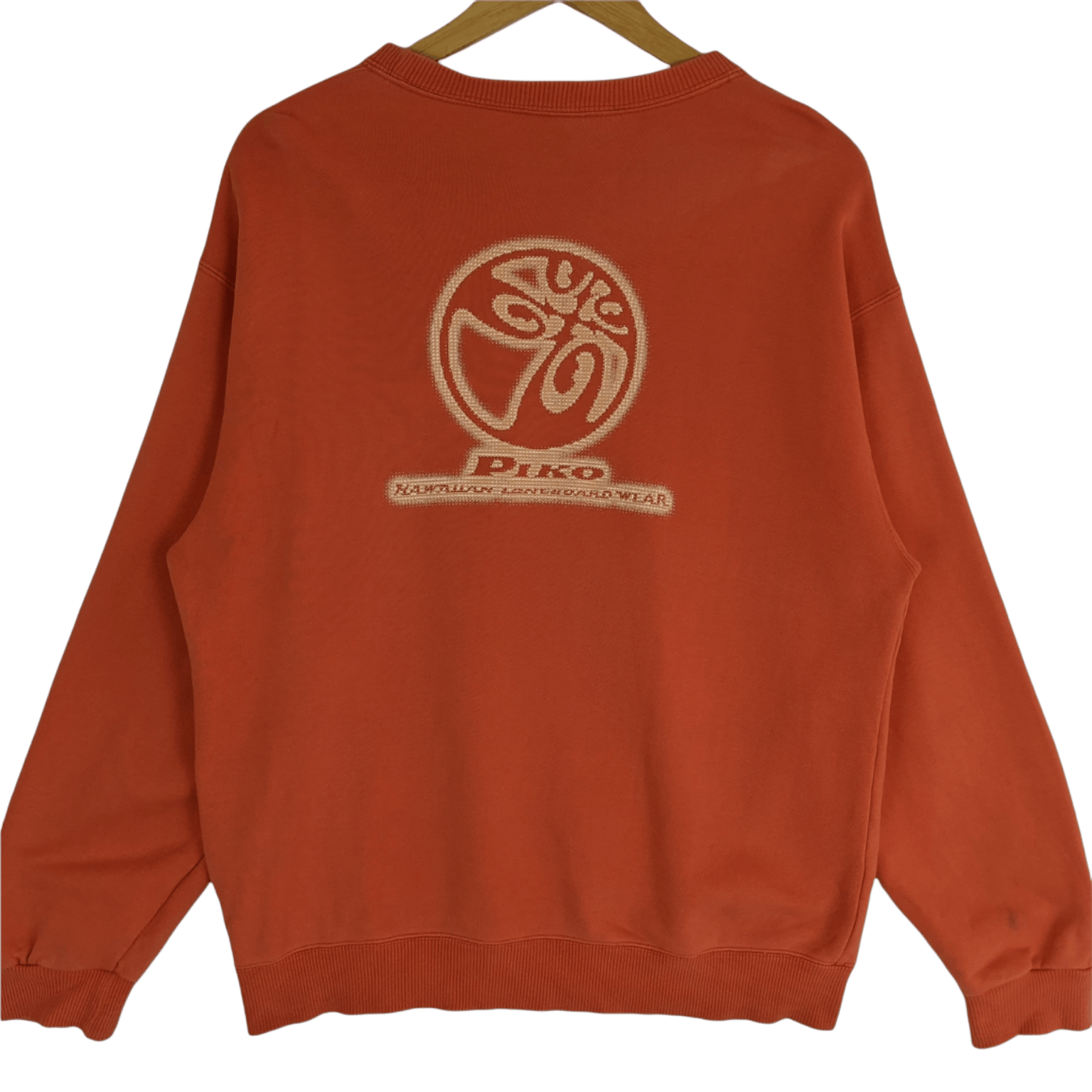Japanese Brand Vintage PIKO Surfboard Surfwear Big Logo Jumper Sweatshirt Size US L / EU 52-54 / 3 - 3 Thumbnail