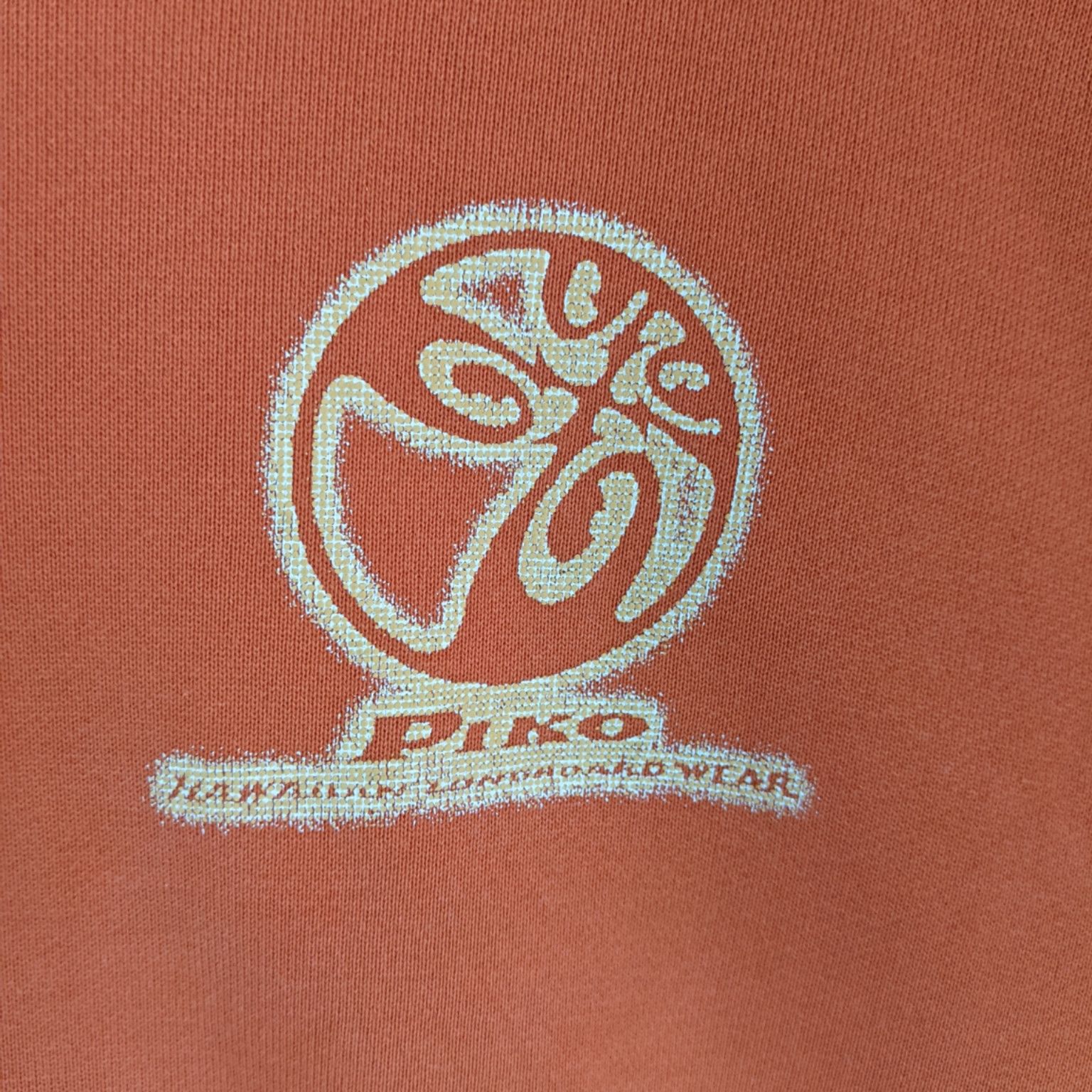 Japanese Brand Vintage PIKO Surfboard Surfwear Big Logo Jumper Sweatshirt Size US L / EU 52-54 / 3 - 9 Thumbnail