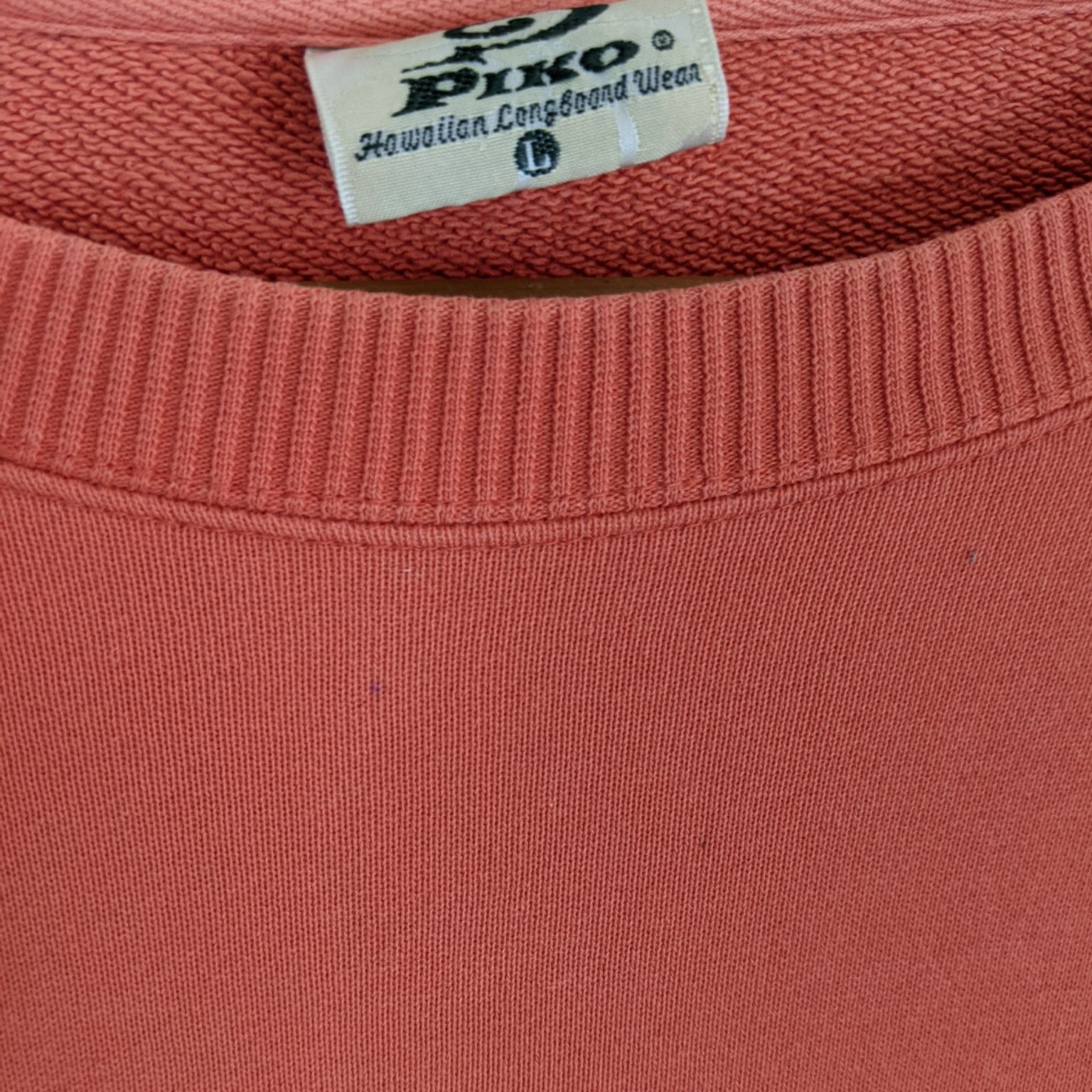 Japanese Brand Vintage PIKO Surfboard Surfwear Big Logo Jumper Sweatshirt Size US L / EU 52-54 / 3 - 12 Thumbnail