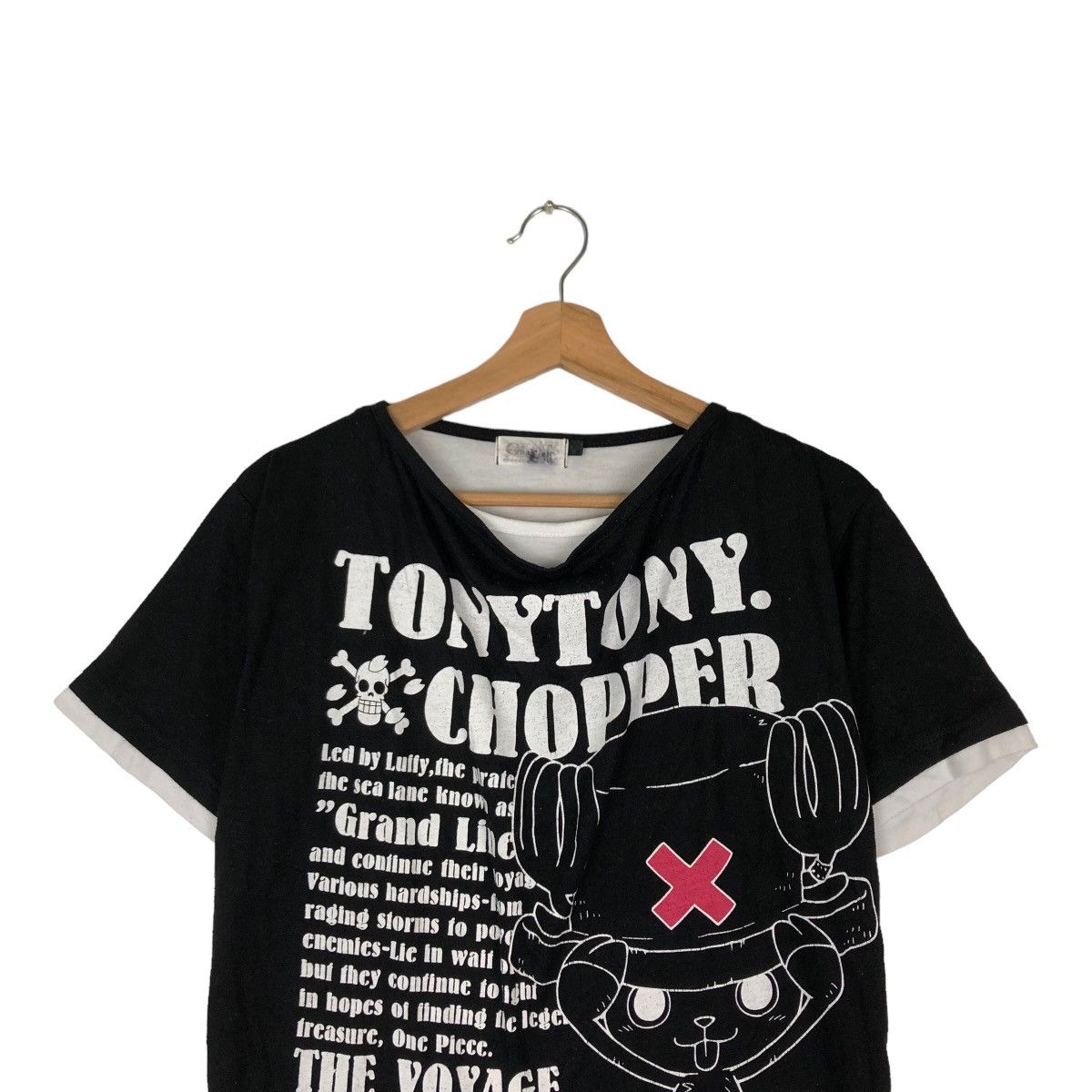 Japanese Brand VINTAGE TONY TONY CHOPPER ONE PIECE BIG LOGO Size US M / EU 48-50 / 2 - 2 Thumbnail