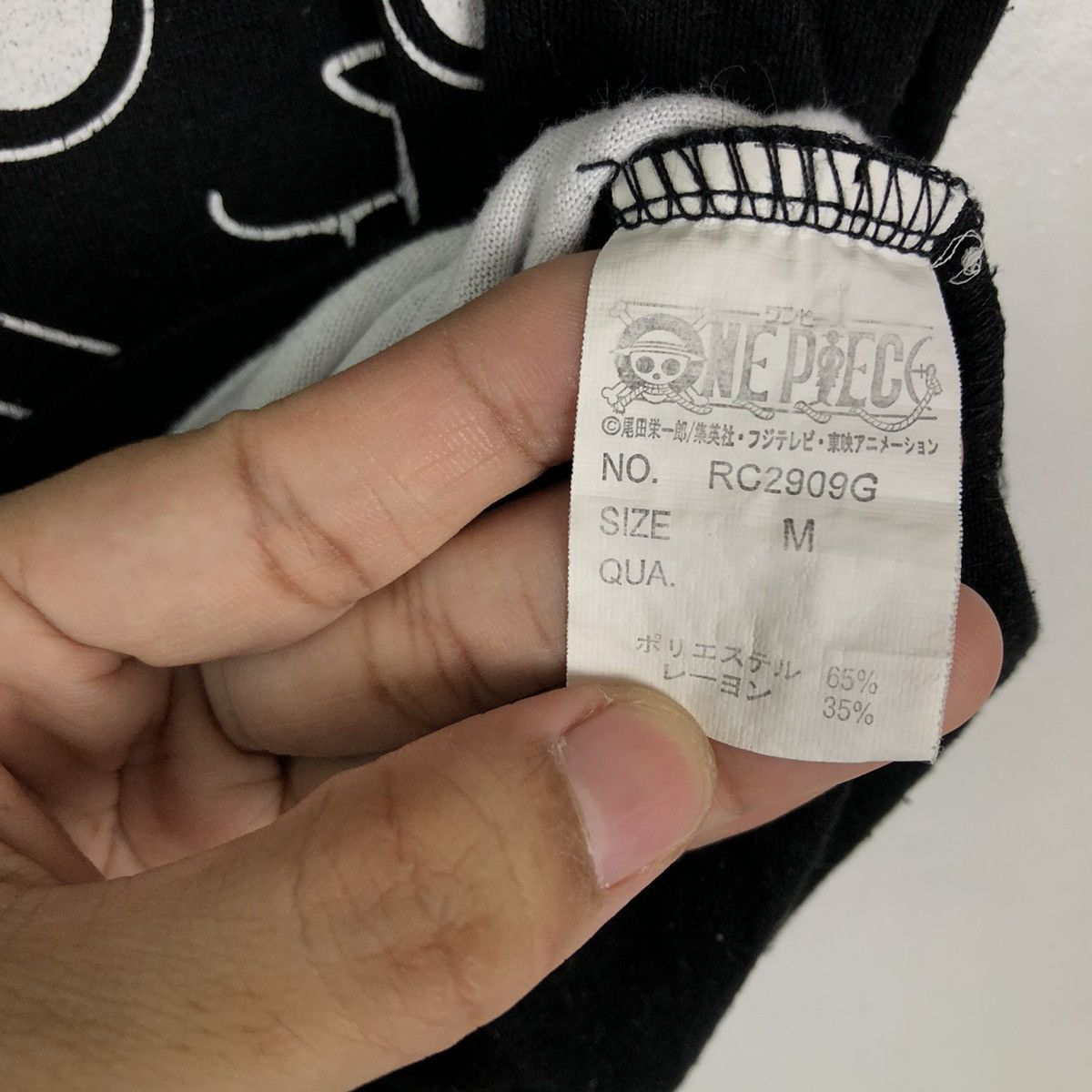 Japanese Brand VINTAGE TONY TONY CHOPPER ONE PIECE BIG LOGO Size US M / EU 48-50 / 2 - 10 Thumbnail