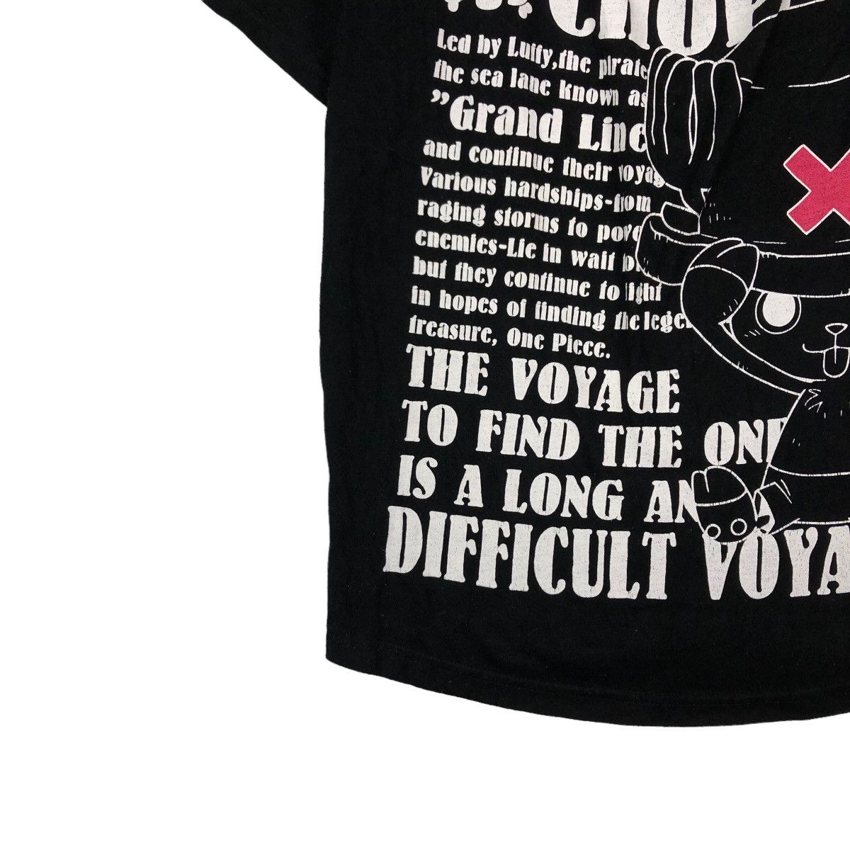 Japanese Brand VINTAGE TONY TONY CHOPPER ONE PIECE BIG LOGO Size US M / EU 48-50 / 2 - 3 Thumbnail
