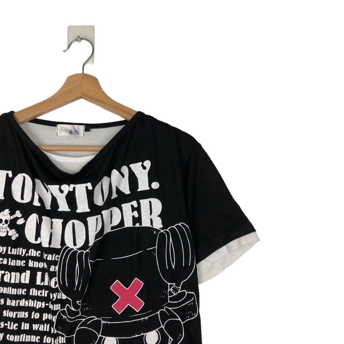 Japanese Brand VINTAGE TONY TONY CHOPPER ONE PIECE BIG LOGO Size US M / EU 48-50 / 2 - 5 Thumbnail