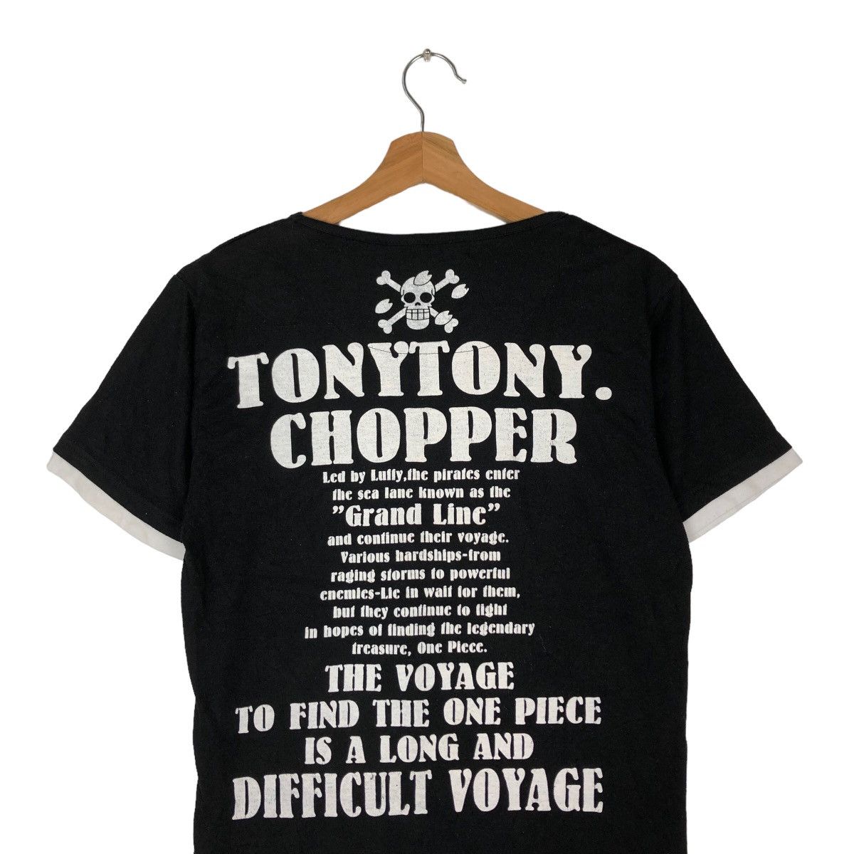 Japanese Brand VINTAGE TONY TONY CHOPPER ONE PIECE BIG LOGO Size US M / EU 48-50 / 2 - 8 Thumbnail