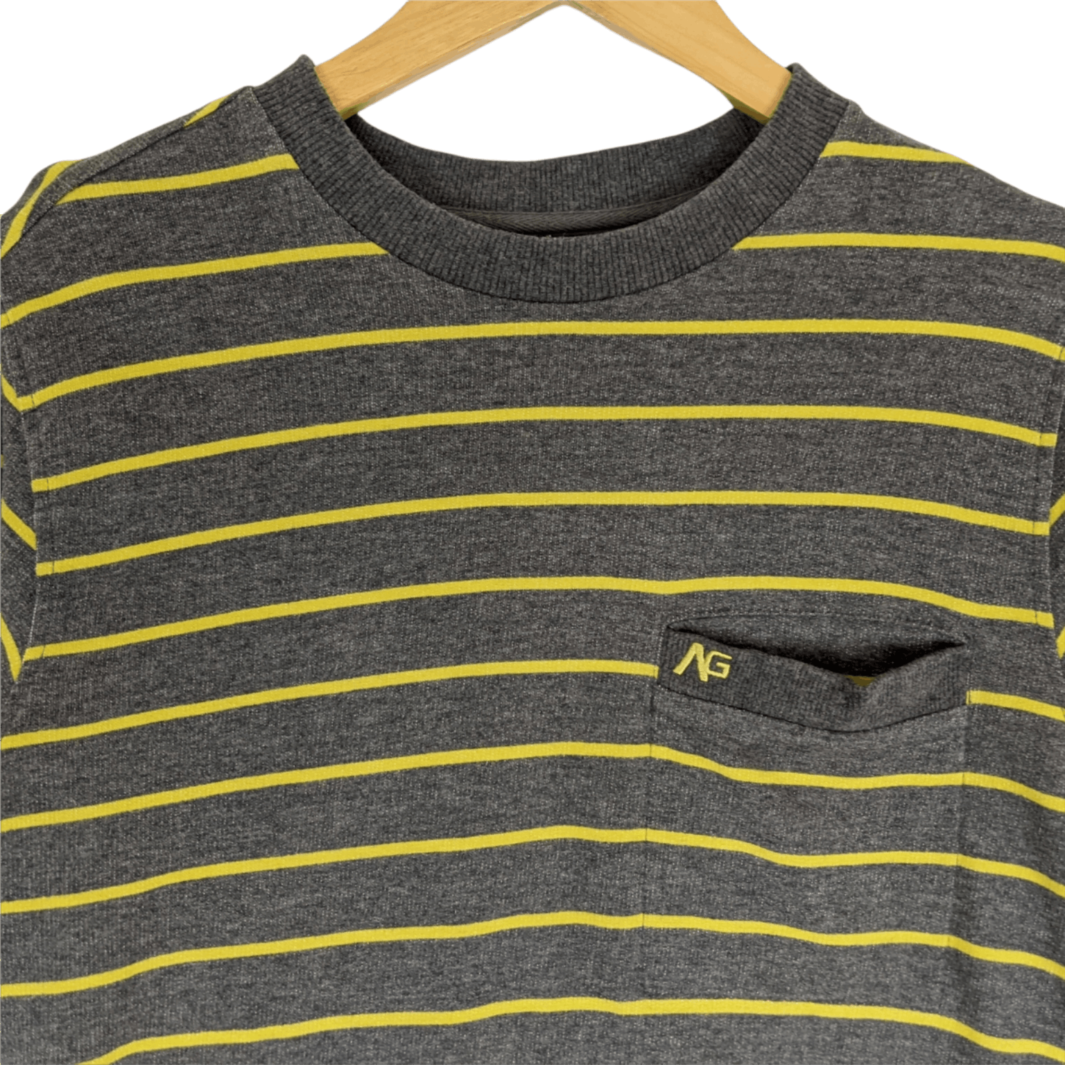 Analog ANALOG Japan Grunge Striped Jumper Sweatshirt Size US S / EU 44-46 / 1 - 4 Thumbnail