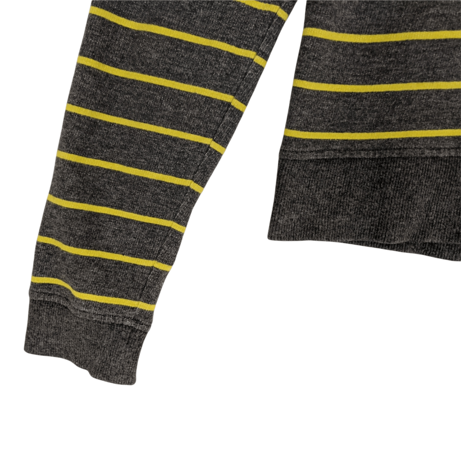 Analog ANALOG Japan Grunge Striped Jumper Sweatshirt Size US S / EU 44-46 / 1 - 5 Thumbnail