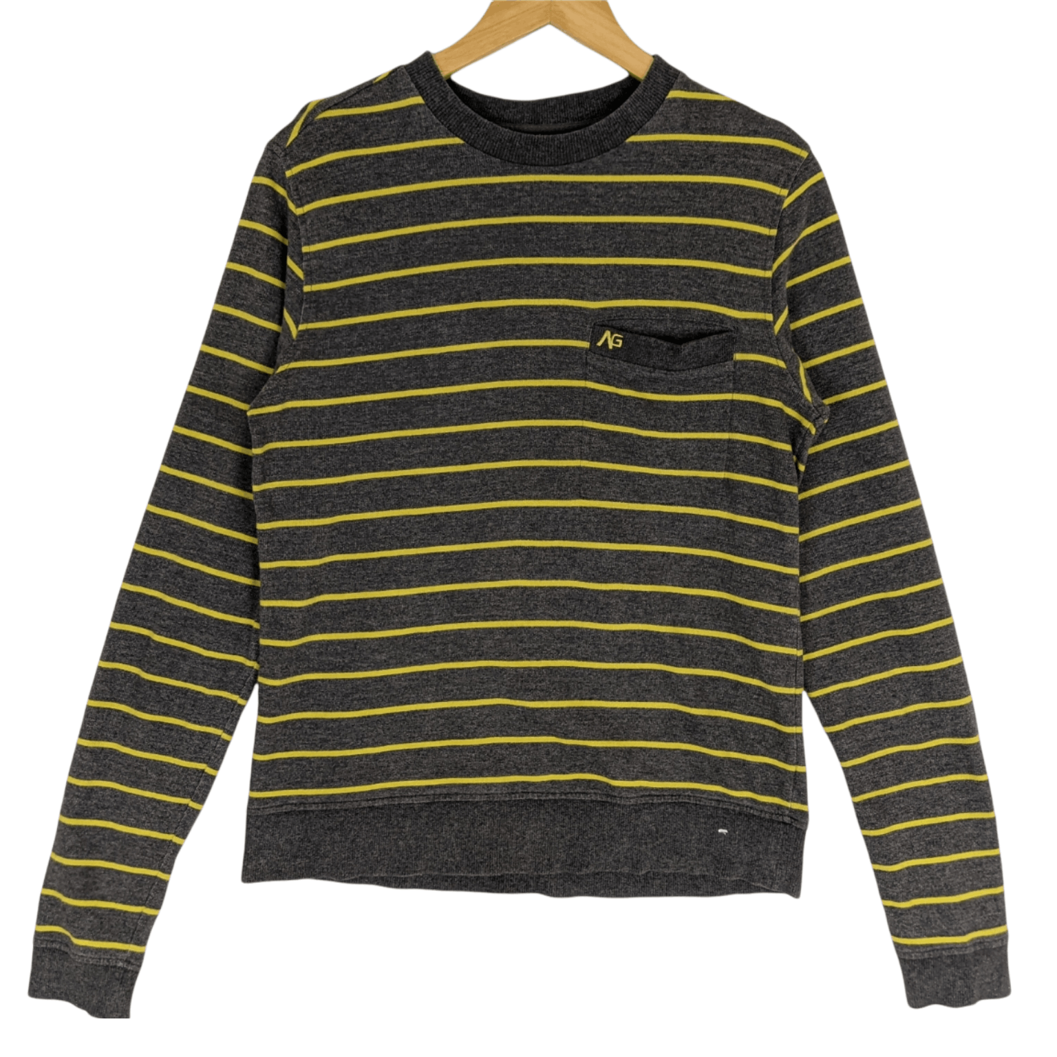 Analog ANALOG Japan Grunge Striped Jumper Sweatshirt Size US S / EU 44-46 / 1 - 2 Thumbnail