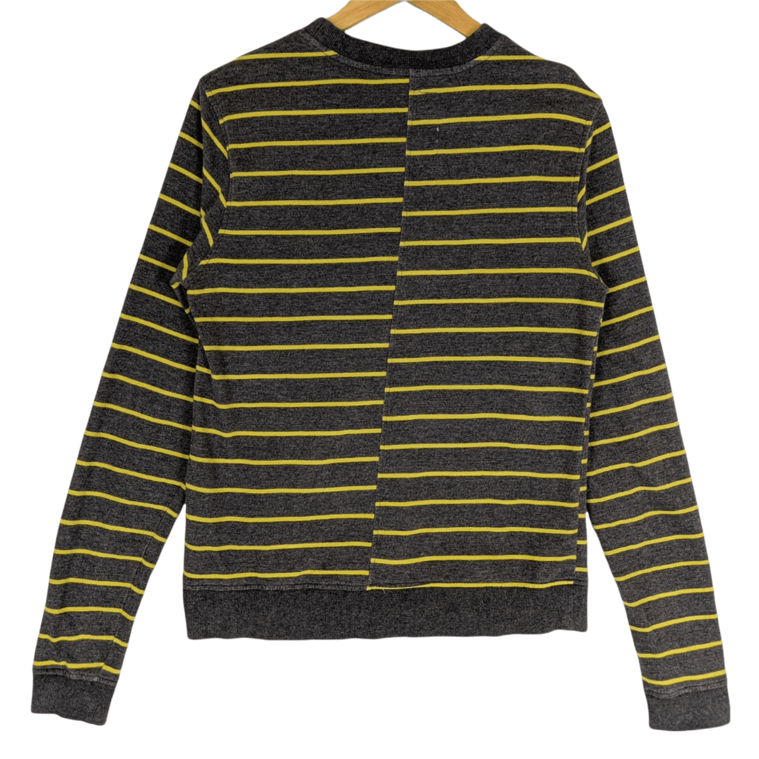 Analog ANALOG Japan Grunge Striped Jumper Sweatshirt Size US S / EU 44-46 / 1 - 6 Thumbnail
