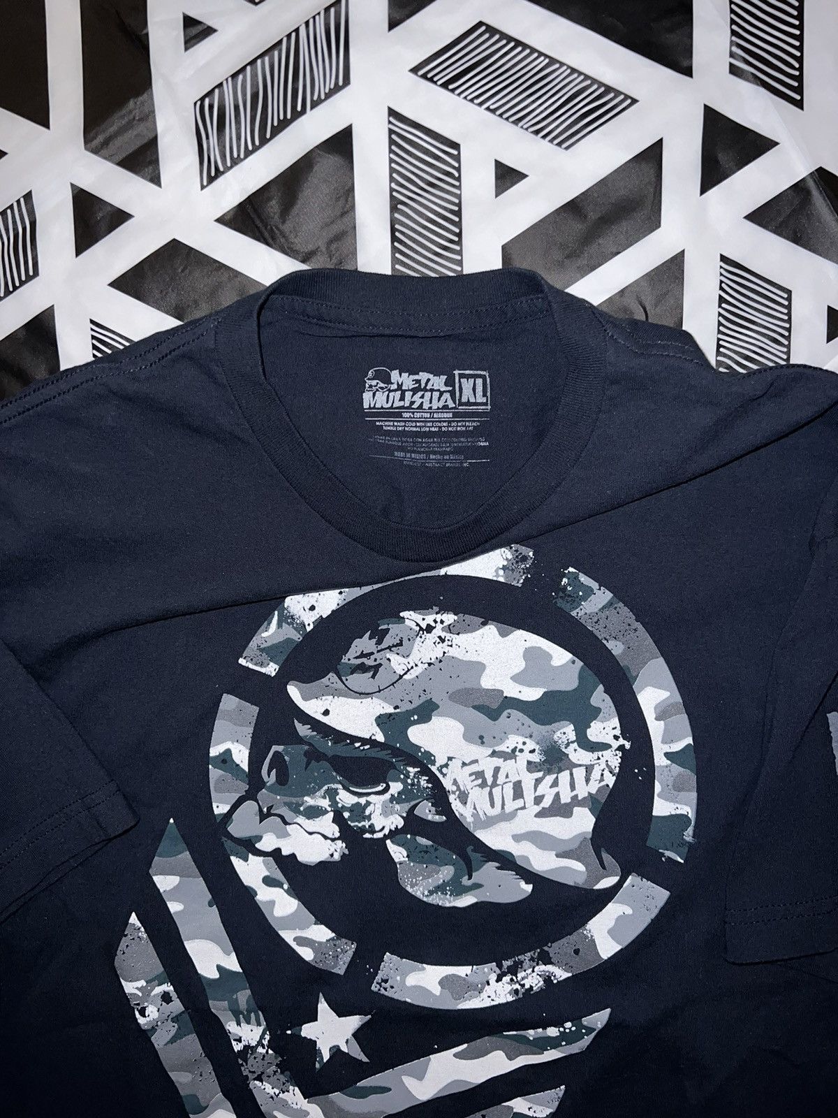 Metal Mulisha × Vintage Men’s Throwback Metal Mulisha T-shirt Size US XL / EU 56 / 4 - 3 Thumbnail