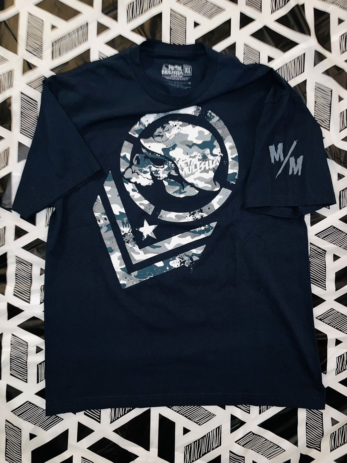 Metal Mulisha × Vintage Men’s Throwback Metal Mulisha T-shirt Size US XL / EU 56 / 4 - 1 Thumbnail