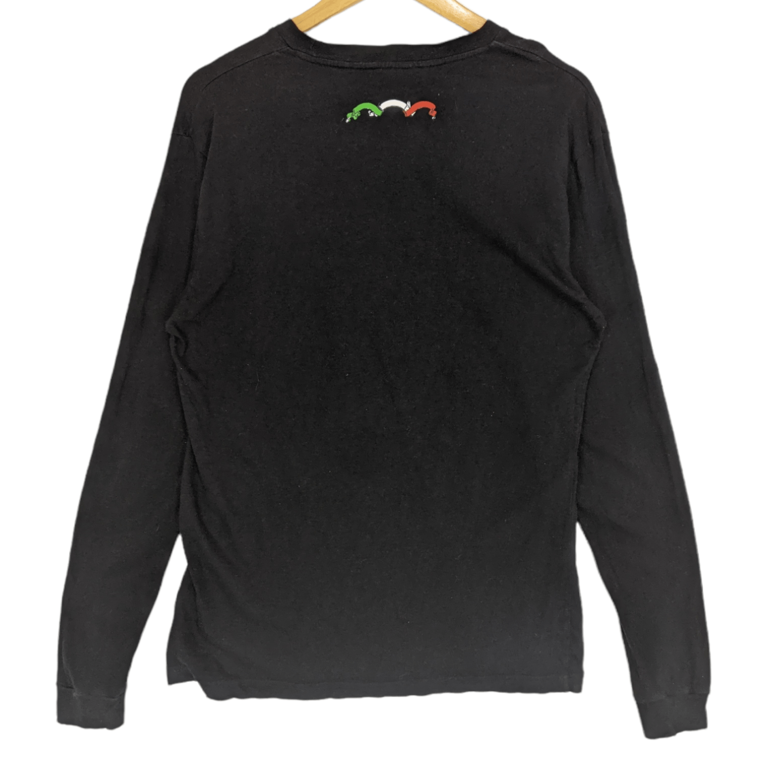 Lotto Sport LOTTO Big Spell Out Long Sleeve T-Shirt Size US L / EU 52-54 / 3 - 6 Thumbnail