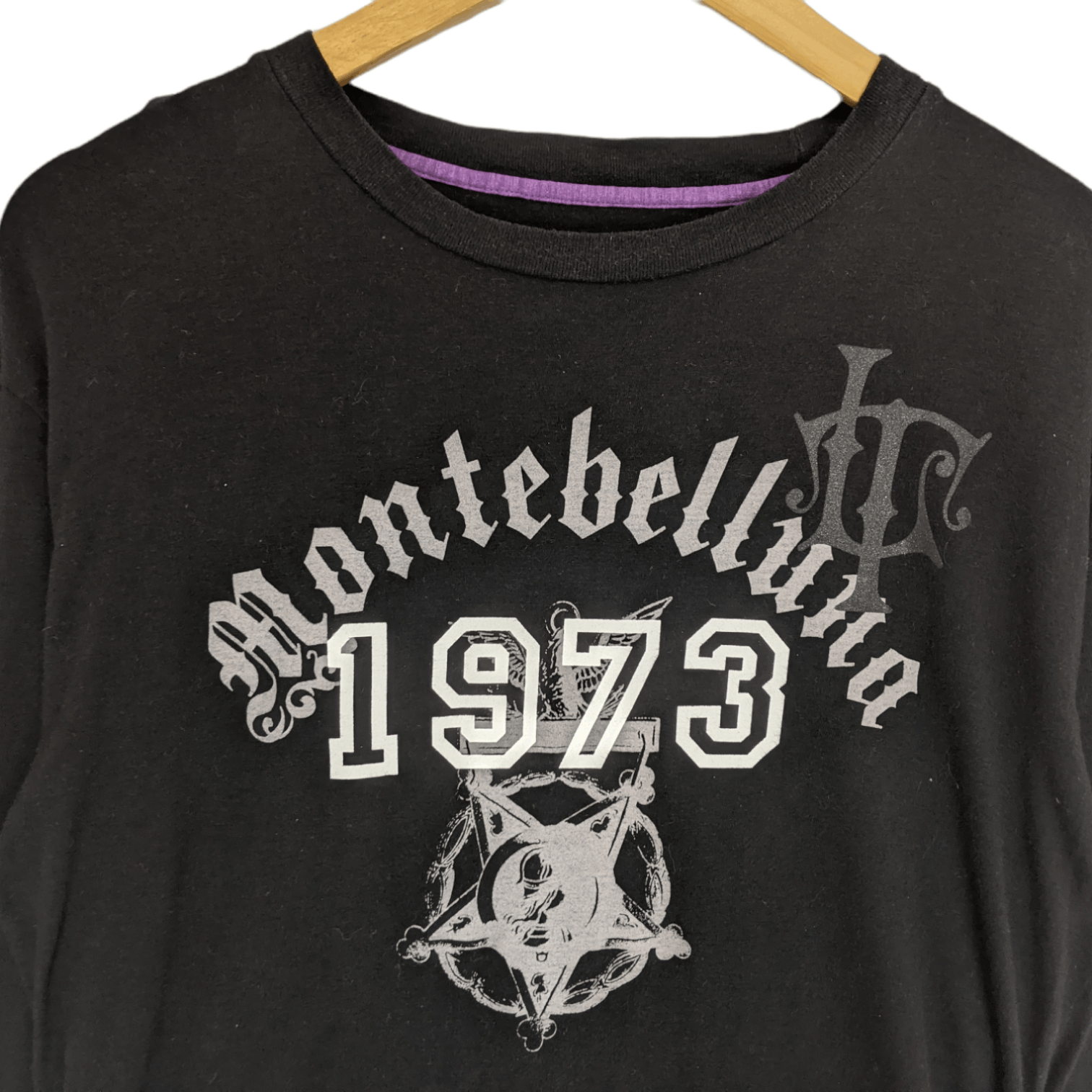 Lotto Sport LOTTO Big Spell Out Long Sleeve T-Shirt Size US L / EU 52-54 / 3 - 4 Thumbnail