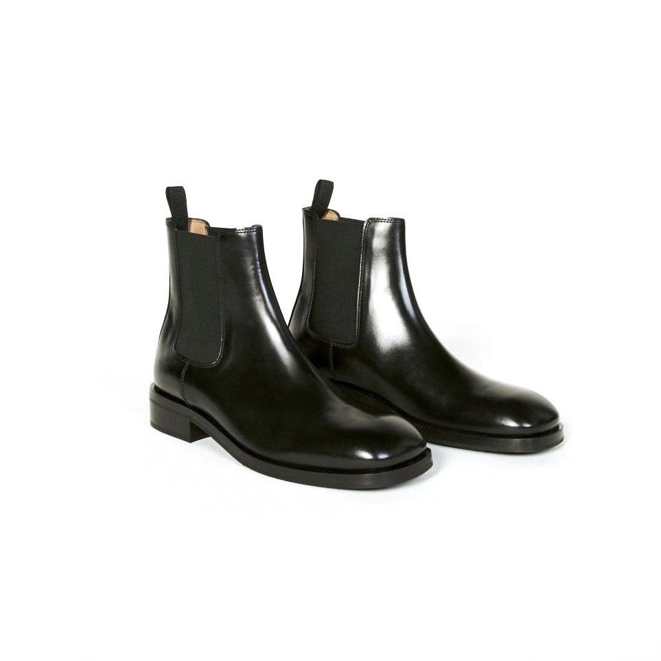 sandro chelsea boots