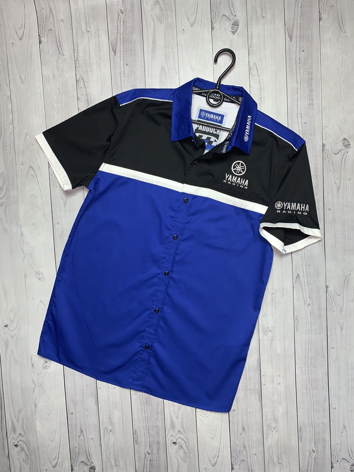 Yamaha racing shirt logo size M