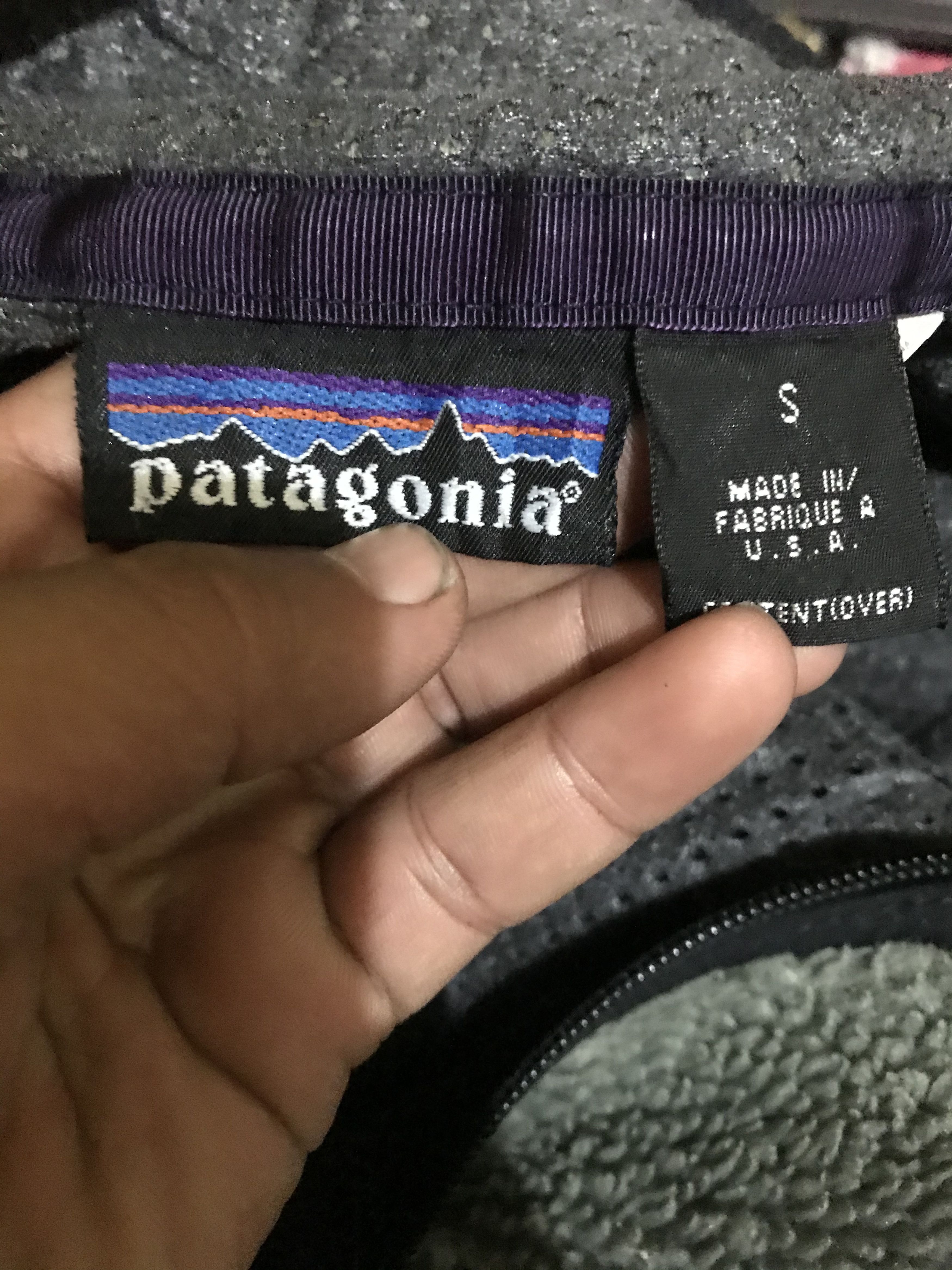 Patagonia × Vintage Vintage Patagonia Fleece Jacket Size US S / EU 44-46 / 1 - 3 Thumbnail