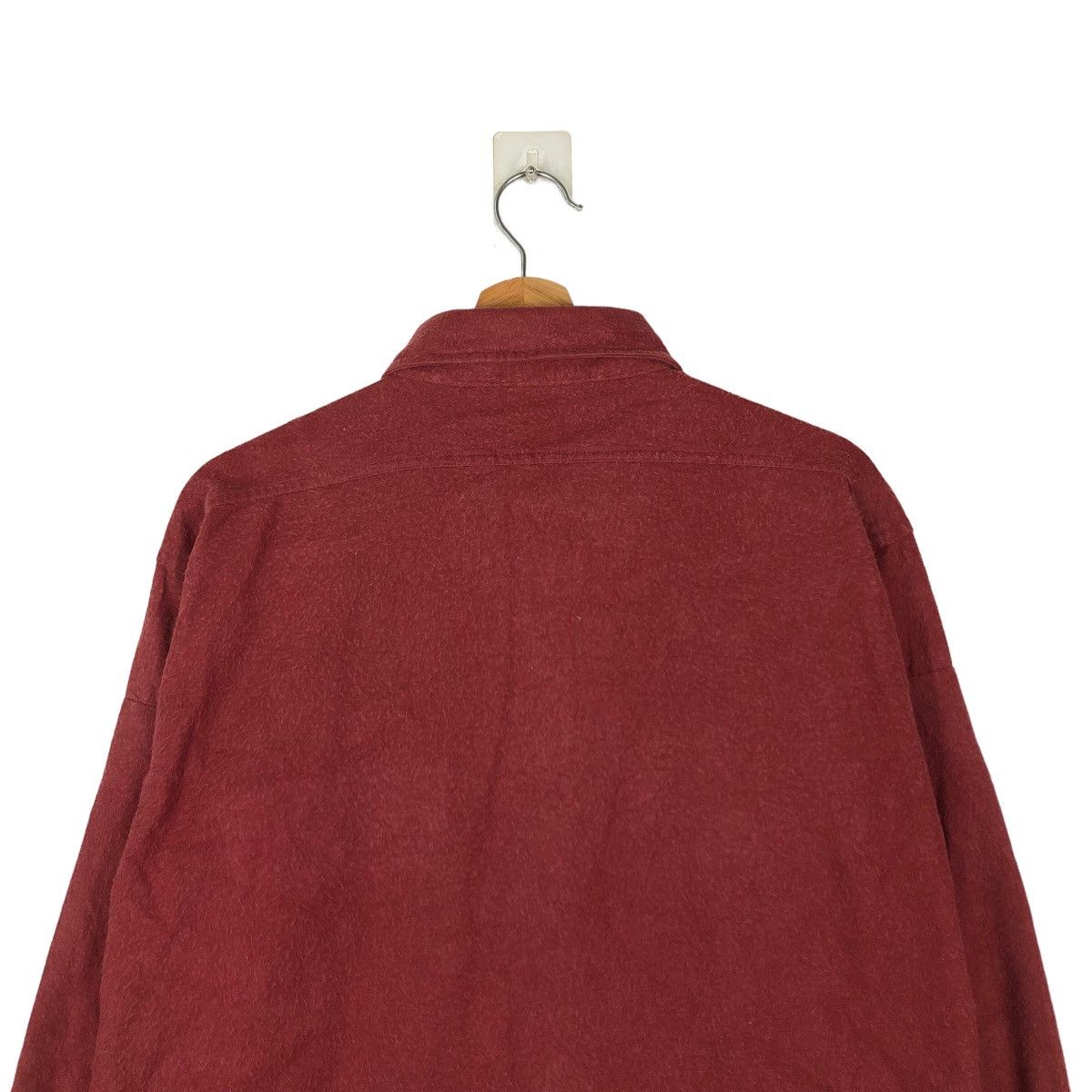 Woolrich Woolen Mills VERY RARE WOOLRICH SHOULDERS COWHIDE DESIGN Size US L / EU 52-54 / 3 - 8 Thumbnail