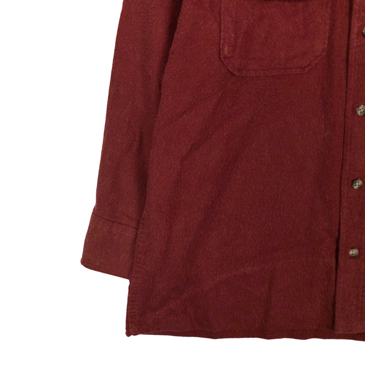 Woolrich Woolen Mills VERY RARE WOOLRICH SHOULDERS COWHIDE DESIGN Size US L / EU 52-54 / 3 - 5 Thumbnail