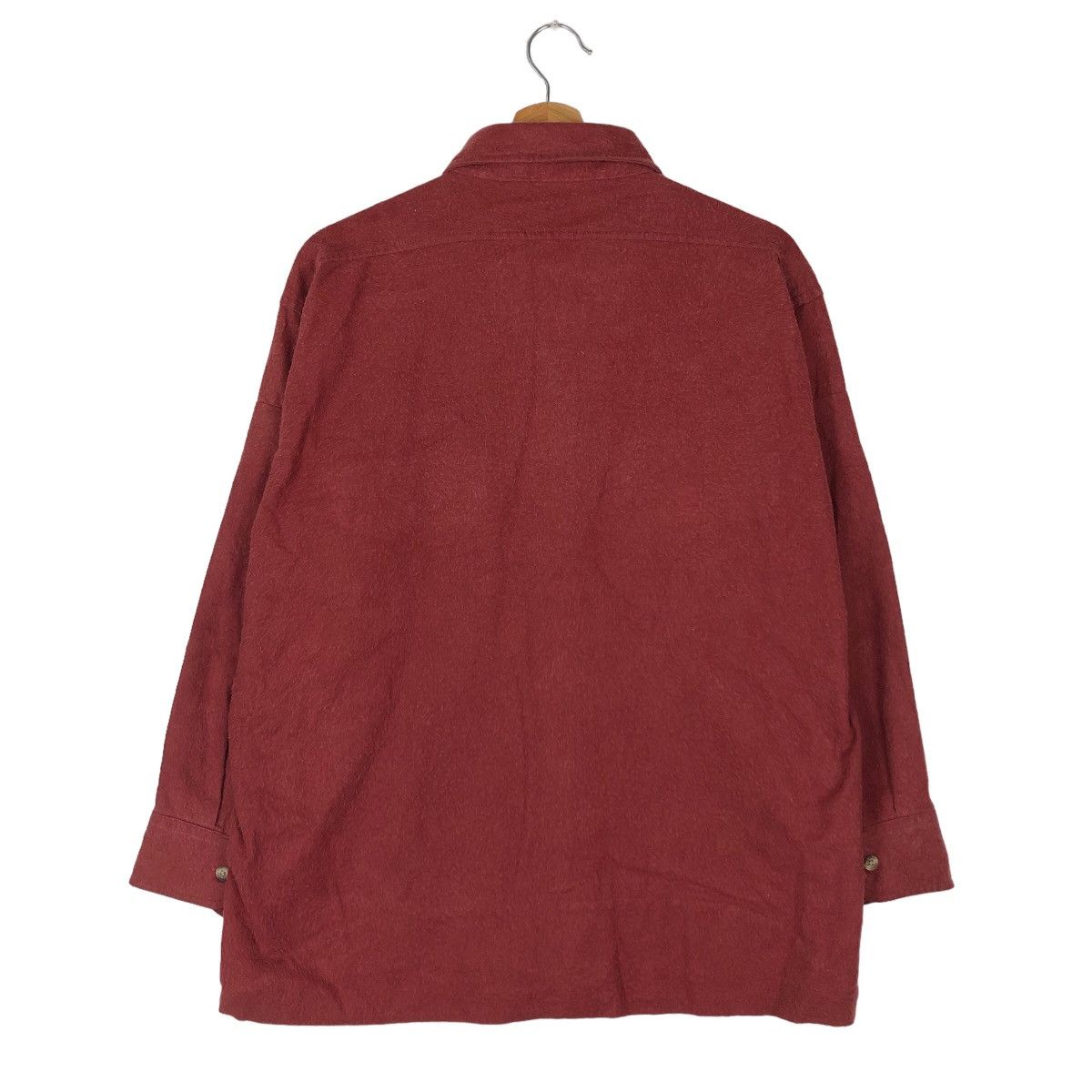 Woolrich Woolen Mills VERY RARE WOOLRICH SHOULDERS COWHIDE DESIGN Size US L / EU 52-54 / 3 - 7 Thumbnail
