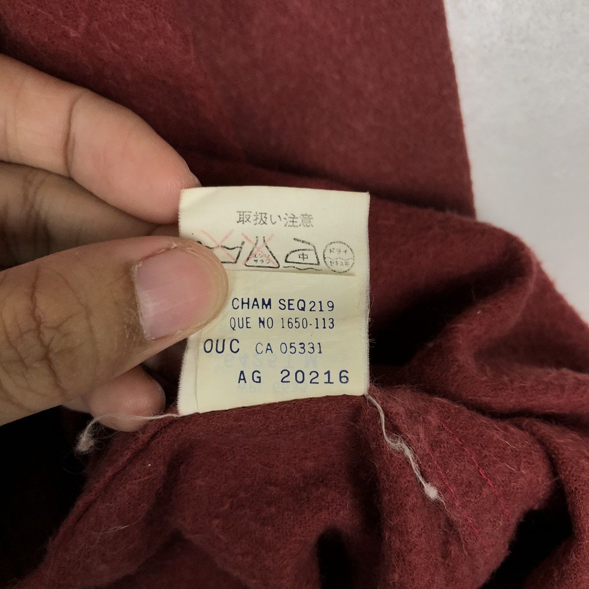 Woolrich Woolen Mills VERY RARE WOOLRICH SHOULDERS COWHIDE DESIGN Size US L / EU 52-54 / 3 - 15 Thumbnail