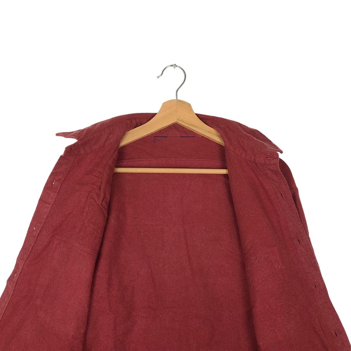 Woolrich Woolen Mills VERY RARE WOOLRICH SHOULDERS COWHIDE DESIGN Size US L / EU 52-54 / 3 - 11 Thumbnail