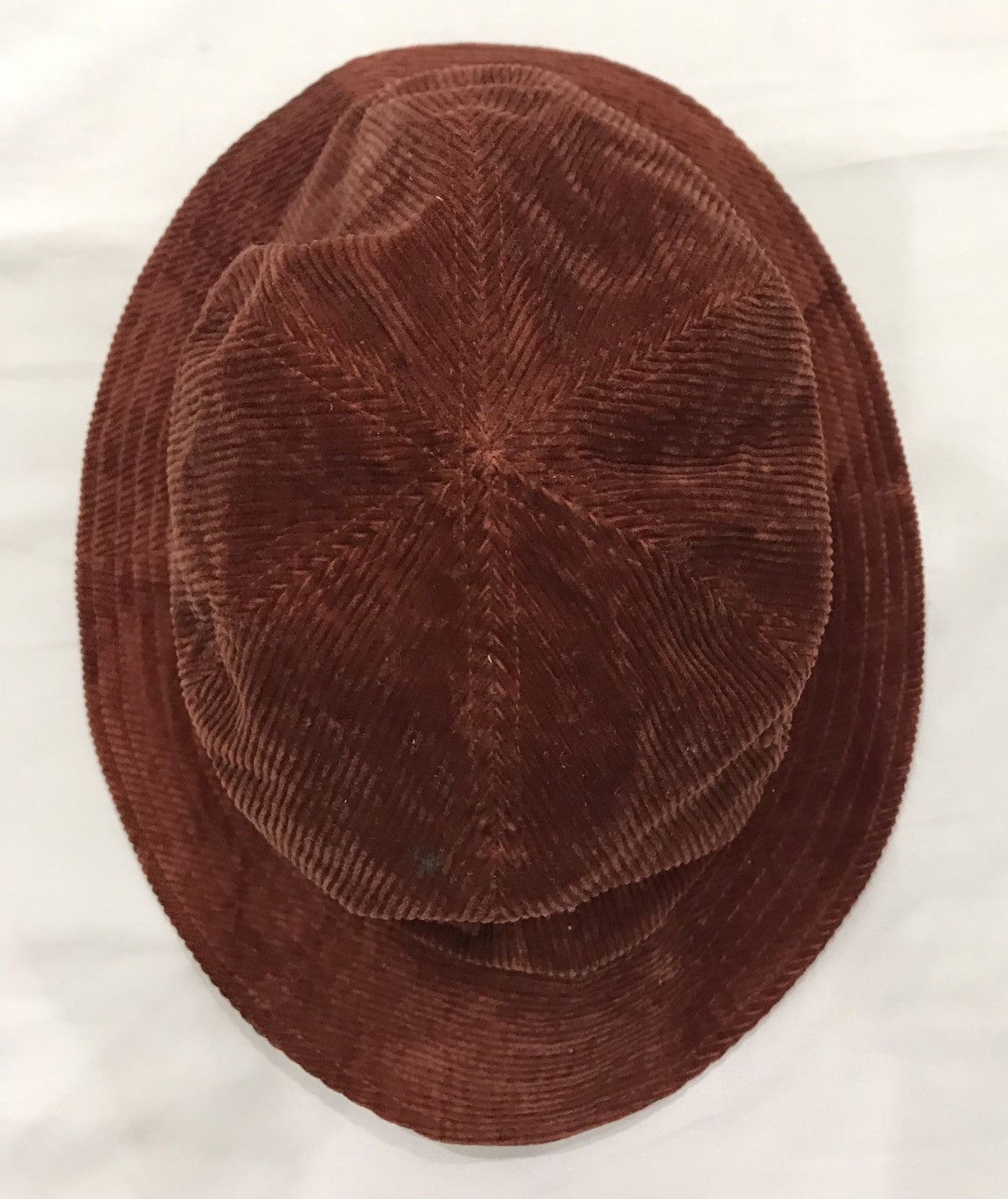 Asics × Vintage ASICS CORDUROY BUCKET HAT Size ONE SIZE - 5 Thumbnail