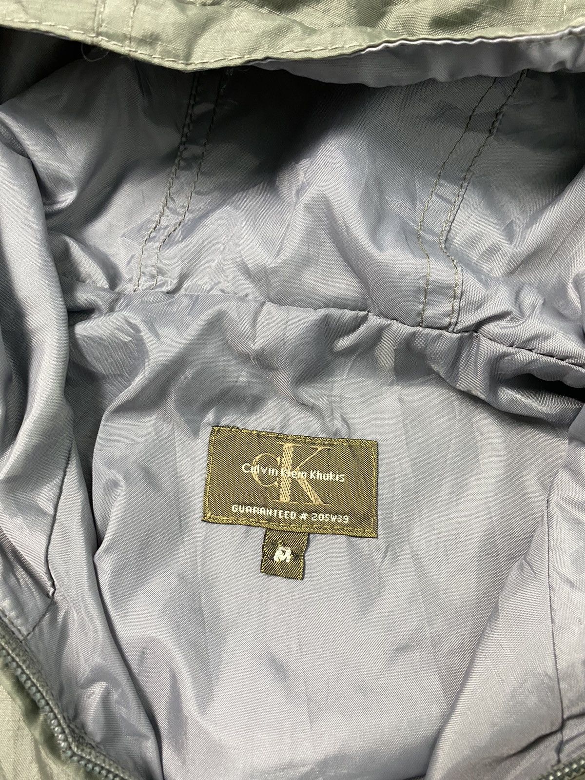Calvin Klein Calvin Klein Khakis Usa Design Vest Jacket Size US S / EU 44-46 / 1 - 5 Thumbnail